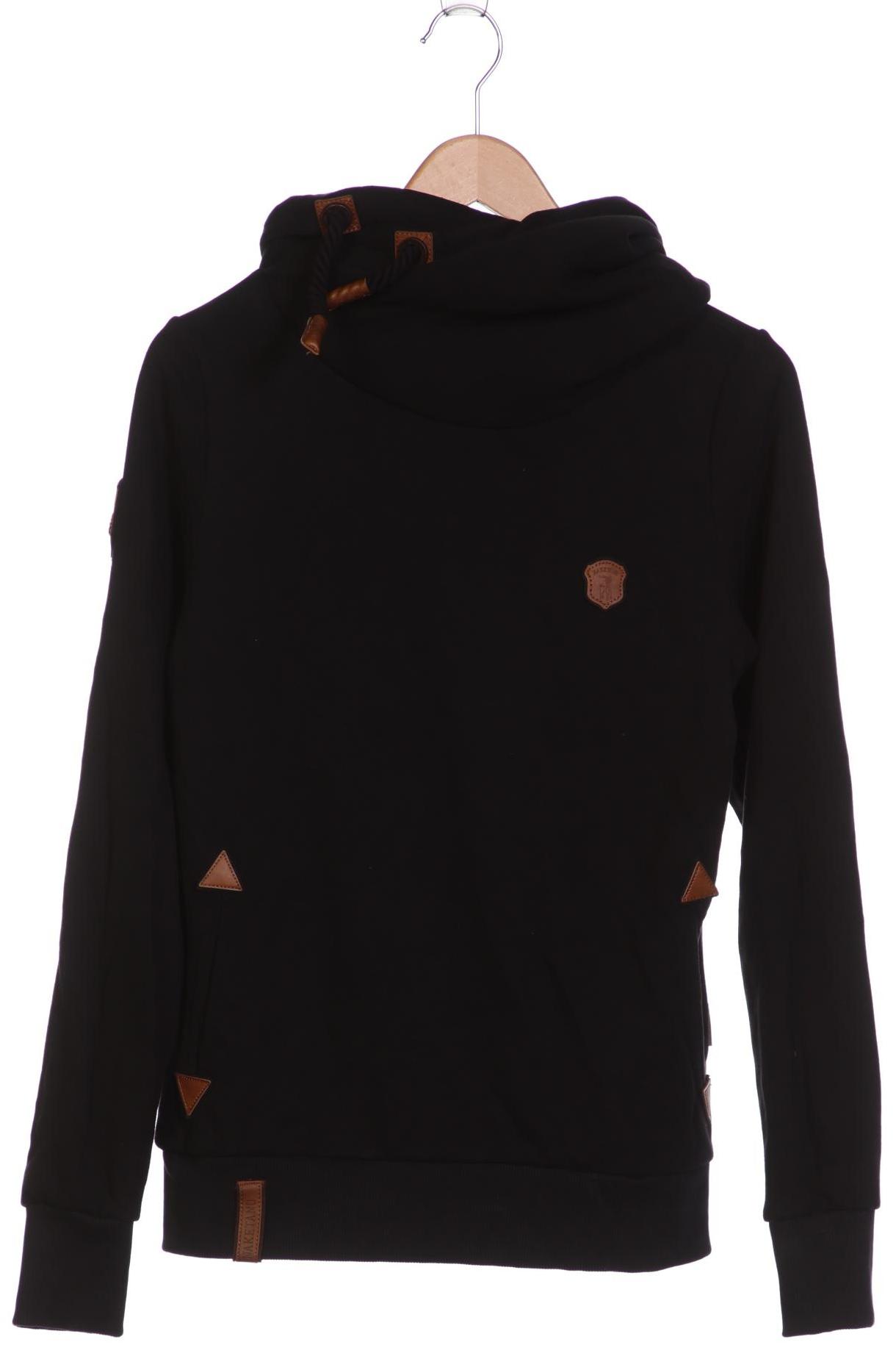 

Naketano Damen Kapuzenpullover, schwarz