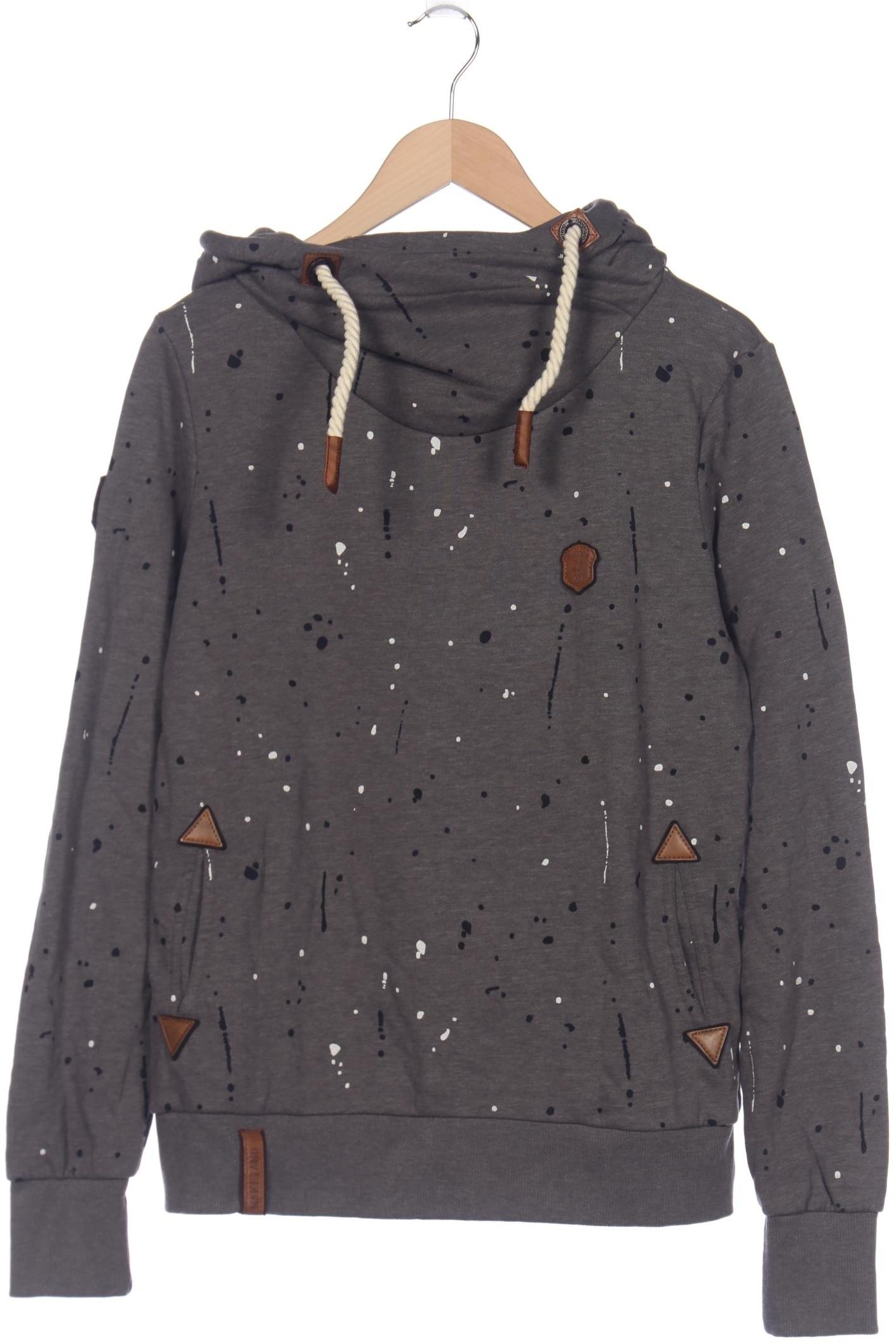 

Naketano Damen Kapuzenpullover, grau, Gr. 44