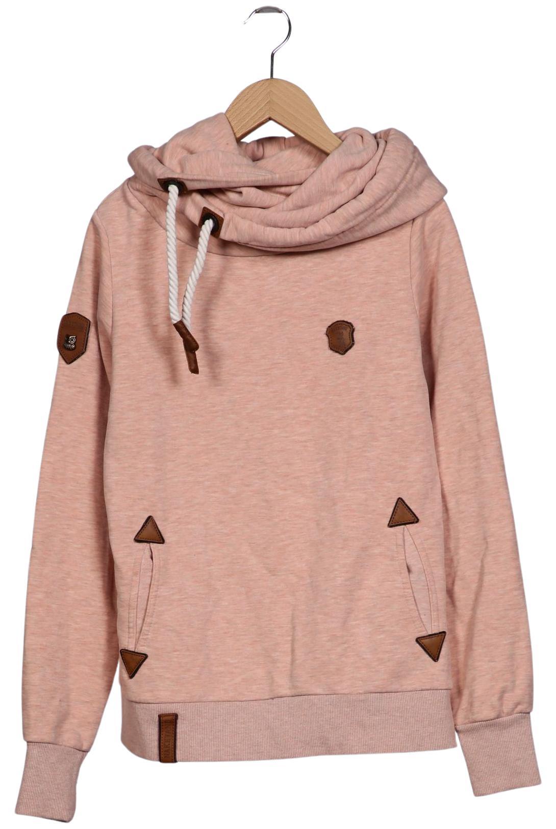 

Naketano Damen Kapuzenpullover, orange, Gr. 36