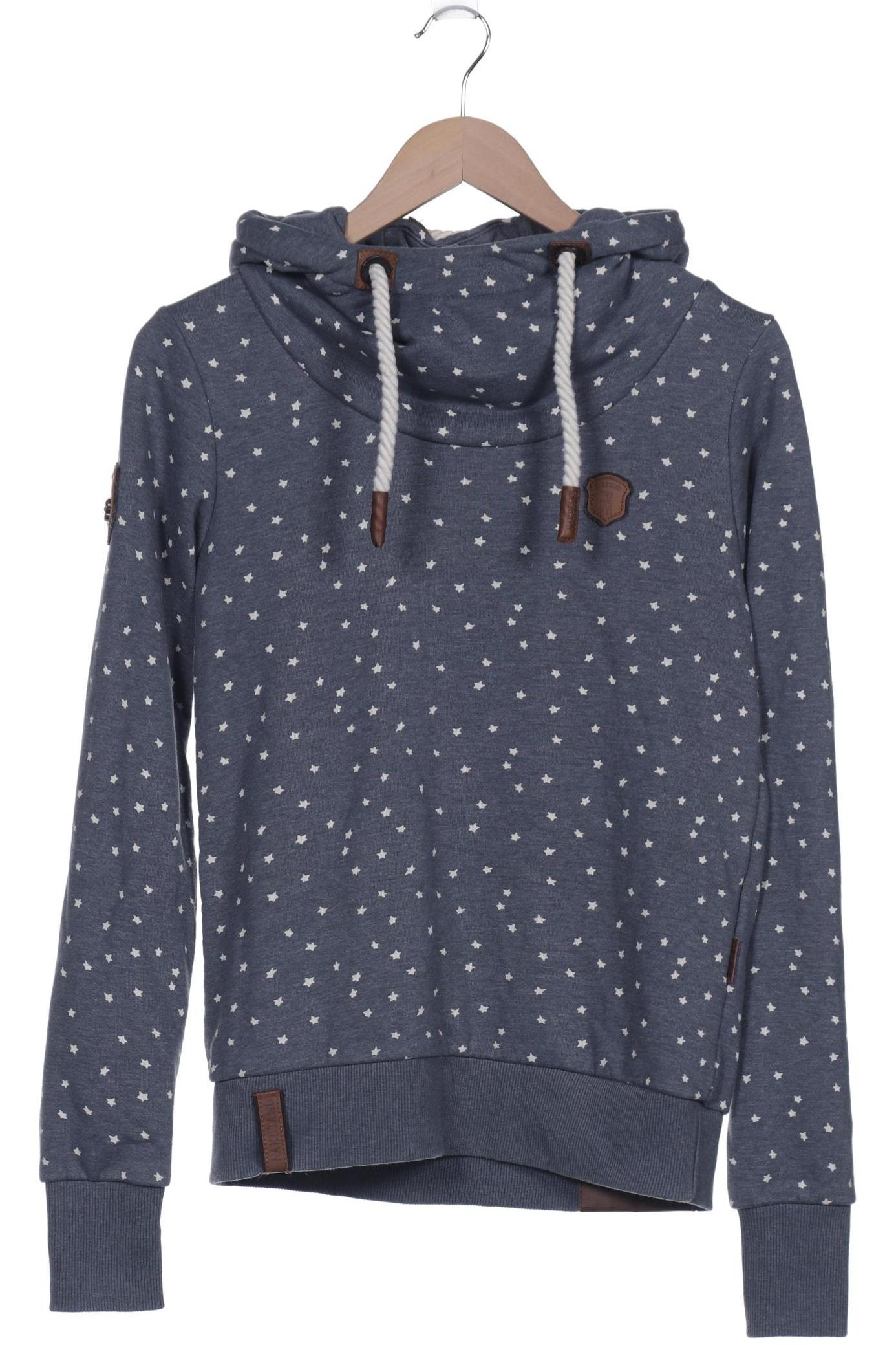 

Naketano Damen Kapuzenpullover, grau, Gr. 38