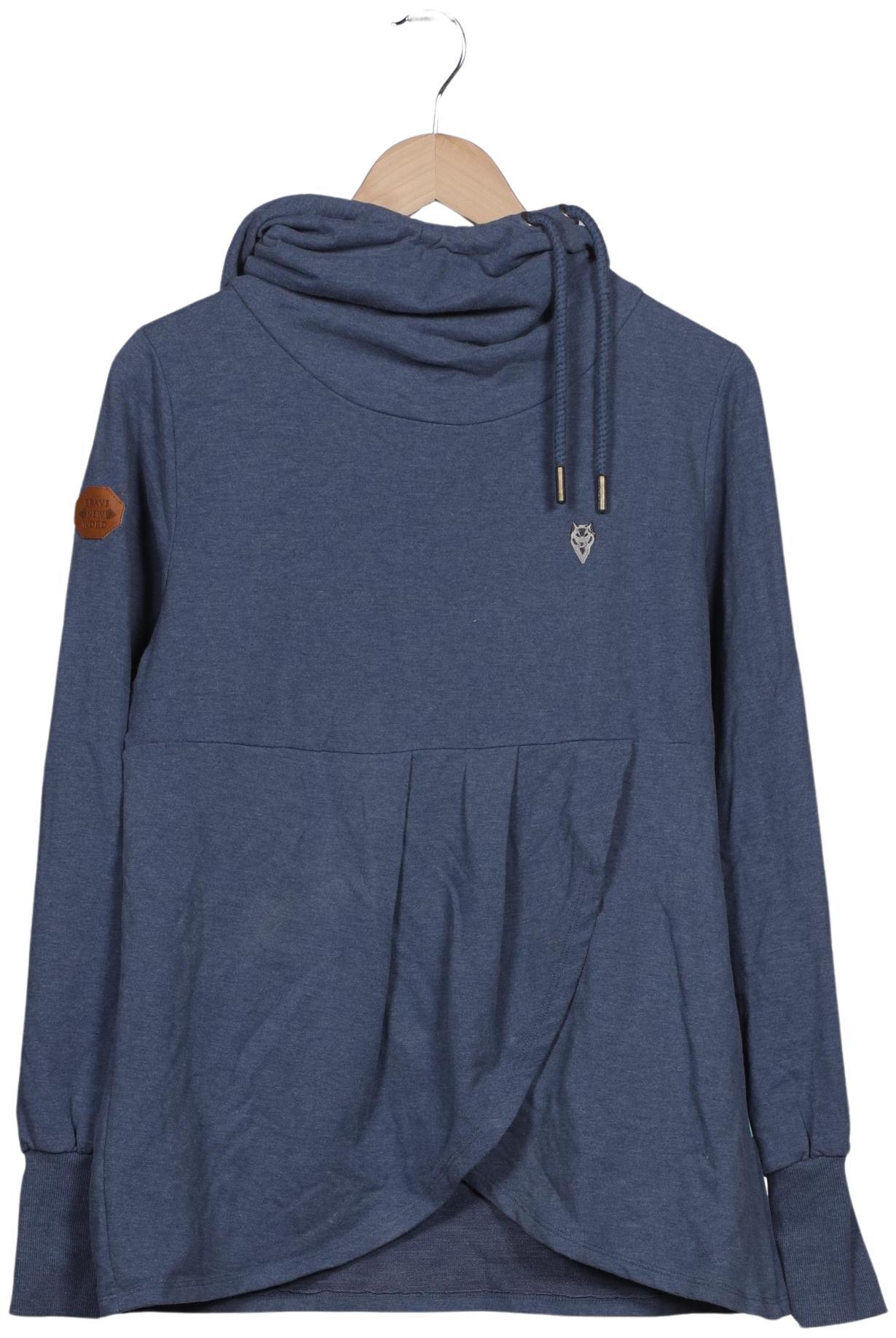 

Naketano Damen Kapuzenpullover, blau, Gr. 42