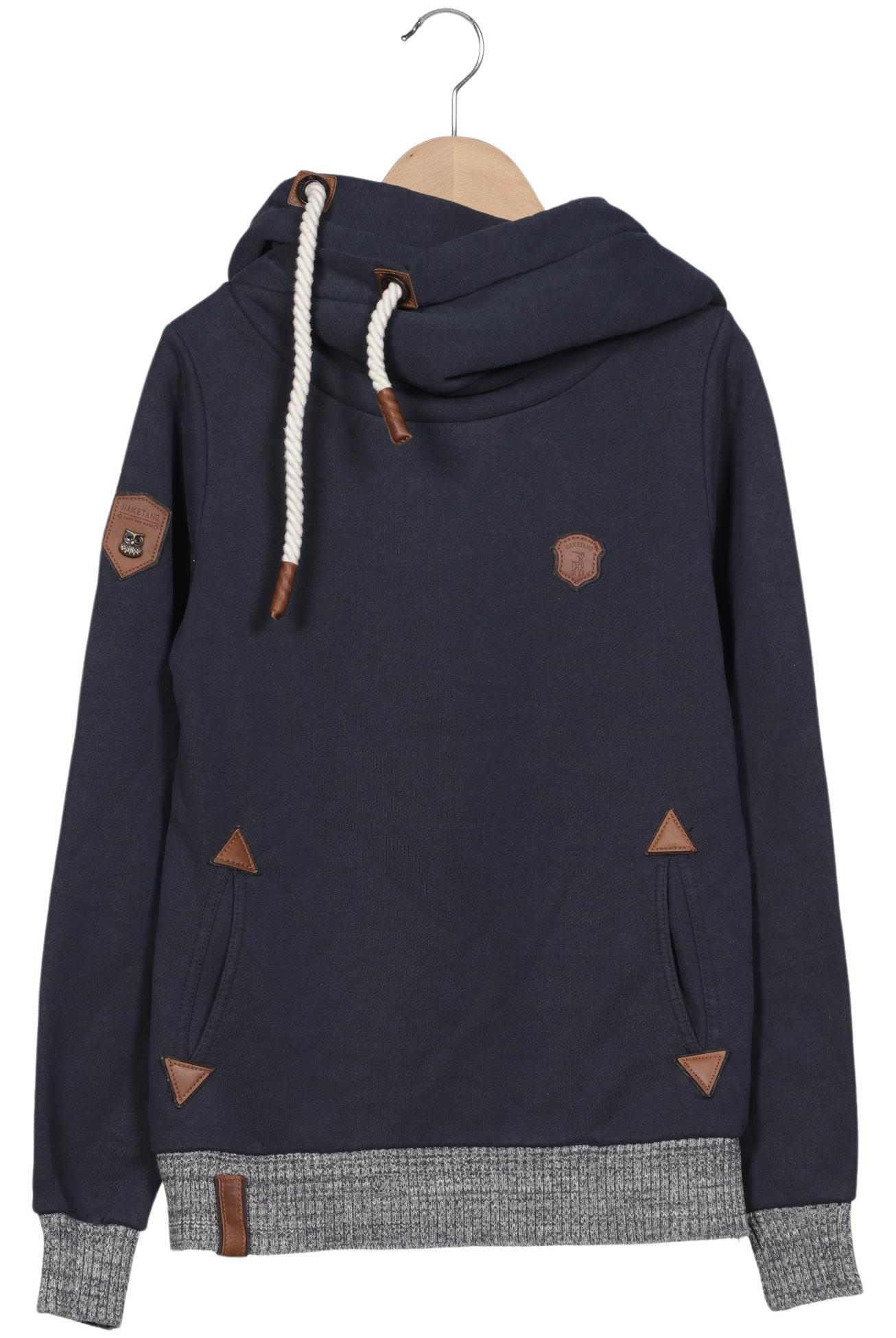 

Naketano Damen Kapuzenpullover, marineblau, Gr. 36