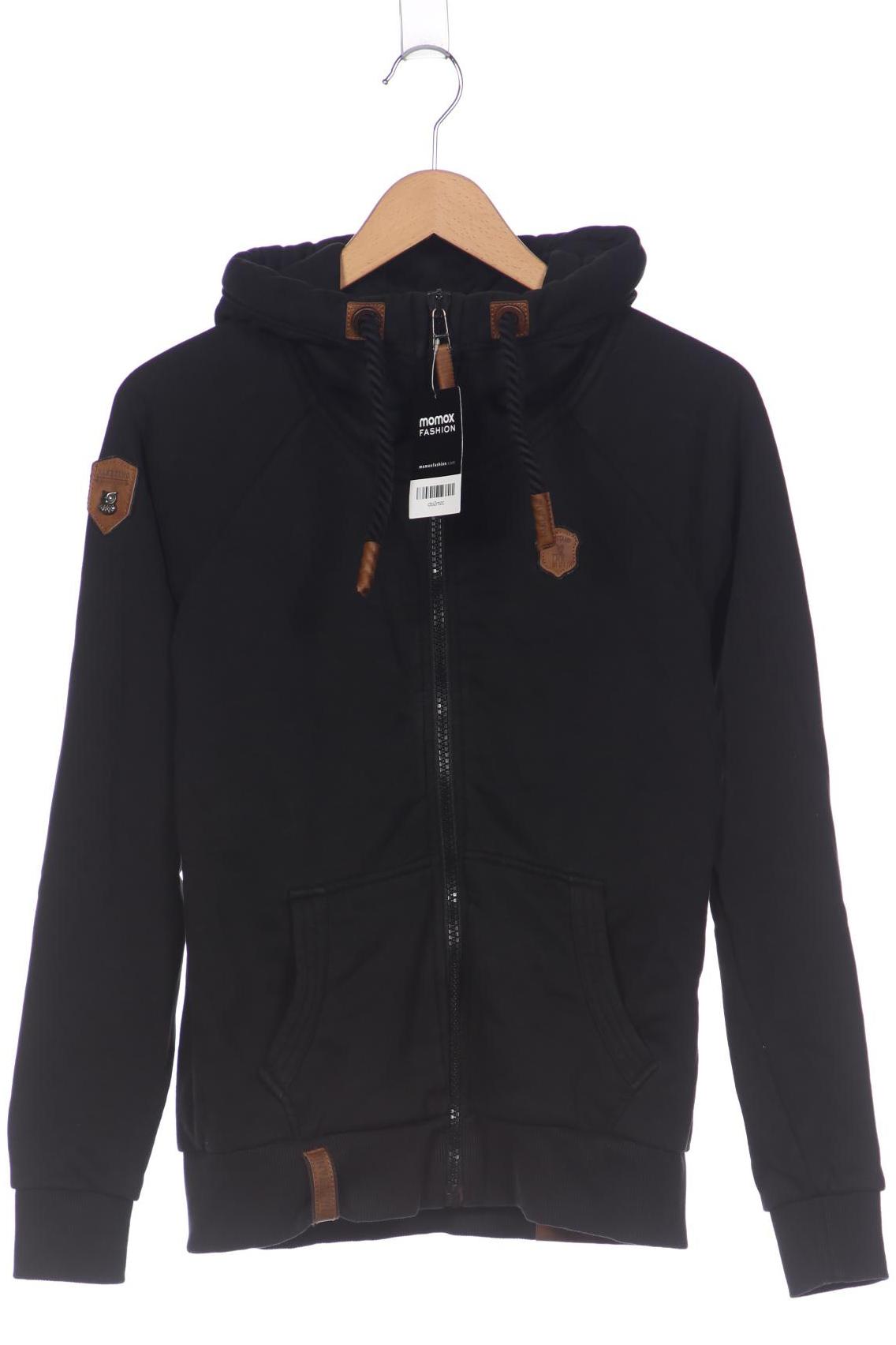 

Naketano Damen Kapuzenpullover, schwarz, Gr. 38