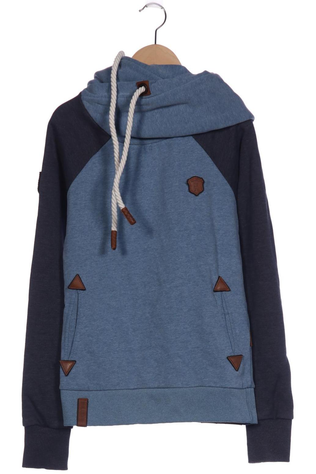 

Naketano Damen Kapuzenpullover, blau