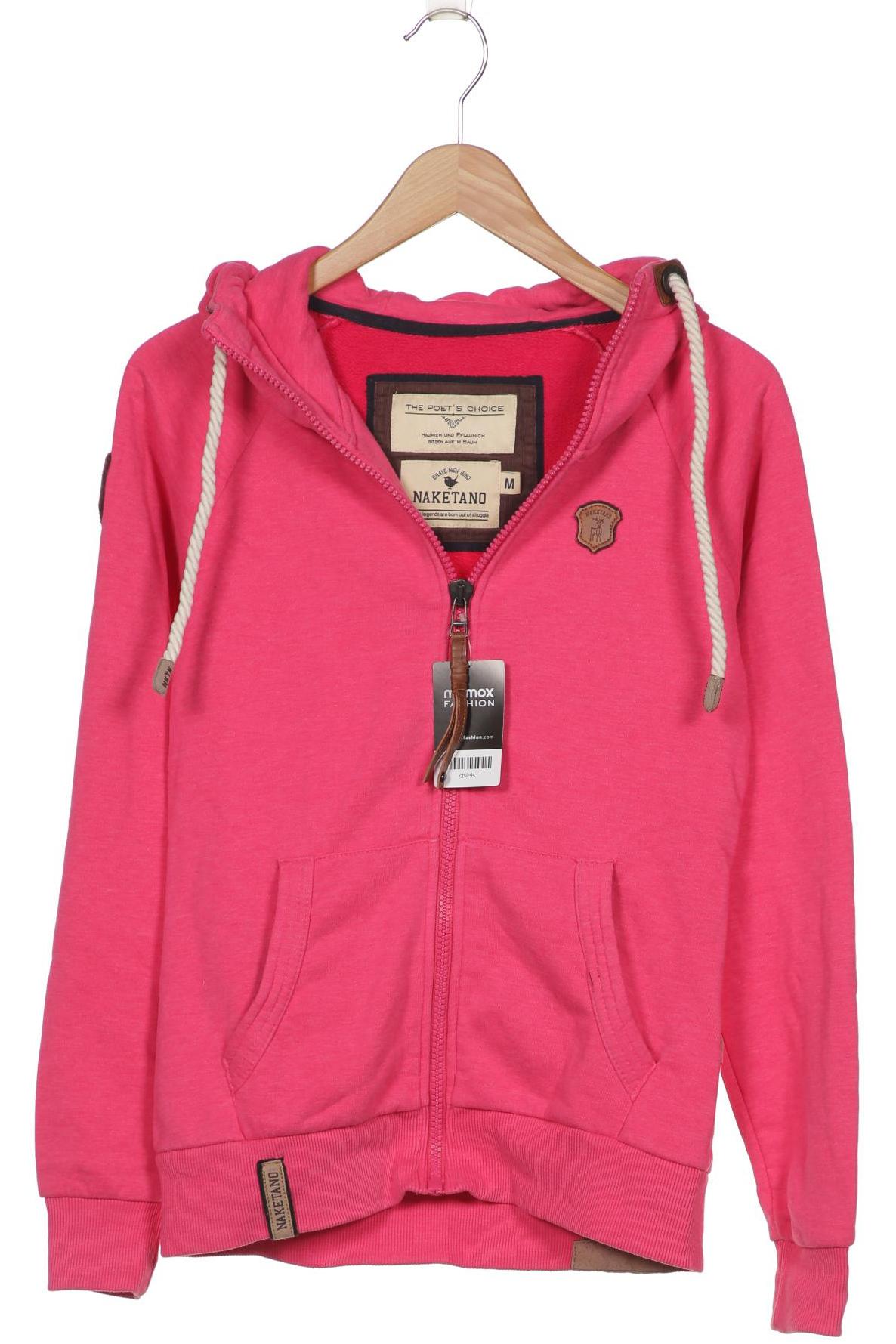 

Naketano Damen Kapuzenpullover, pink, Gr. 38