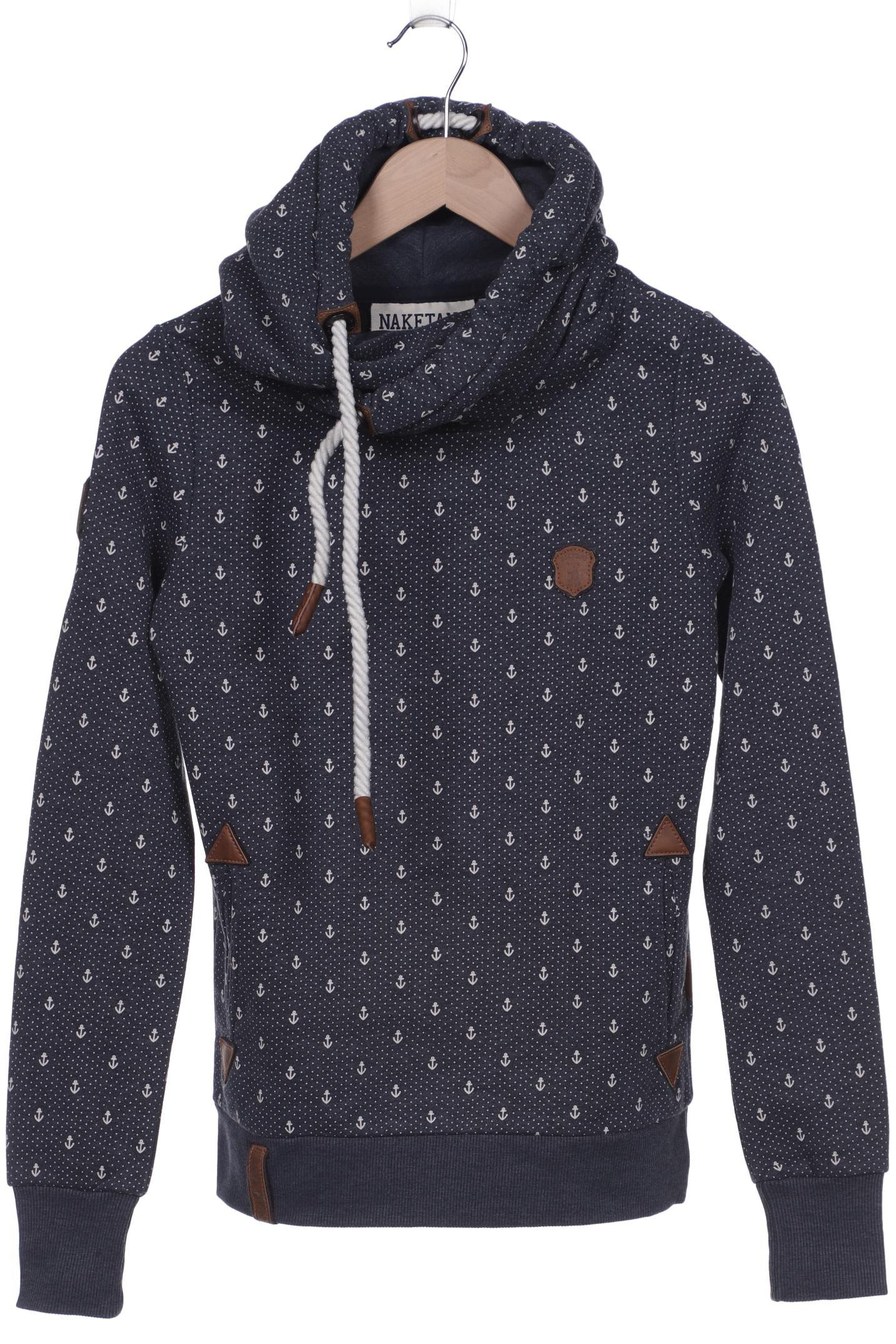 

Naketano Damen Kapuzenpullover, marineblau