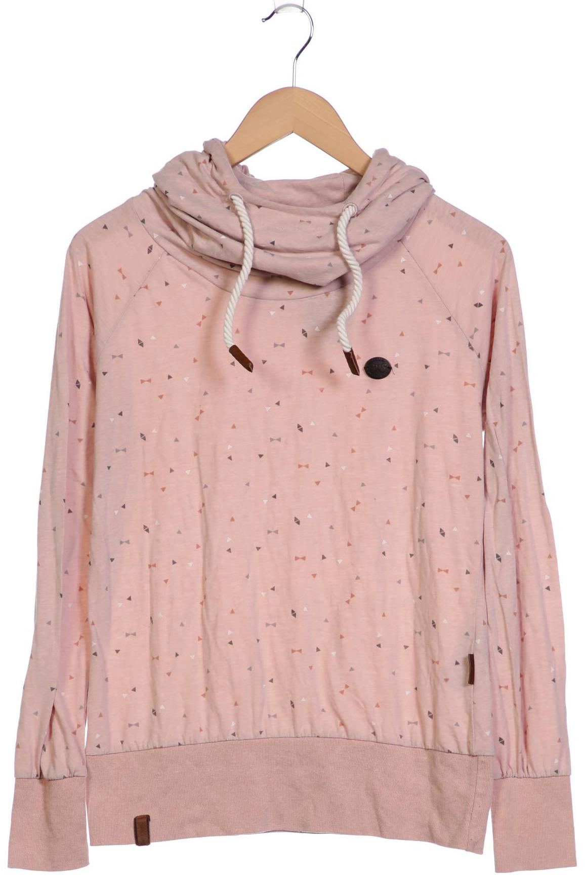 

Naketano Damen Kapuzenpullover, pink, Gr. 42