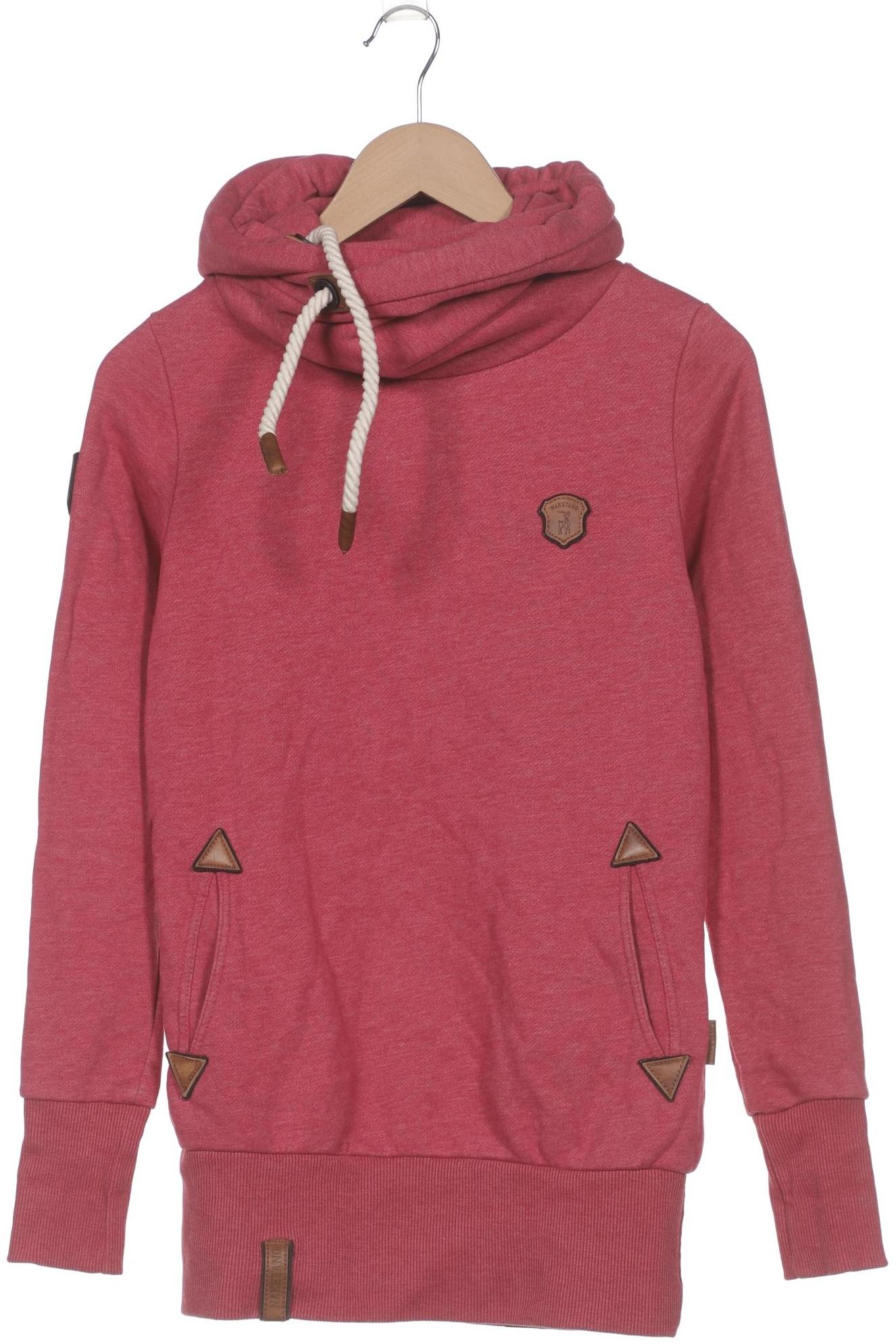 

Naketano Damen Kapuzenpullover, pink, Gr. 36