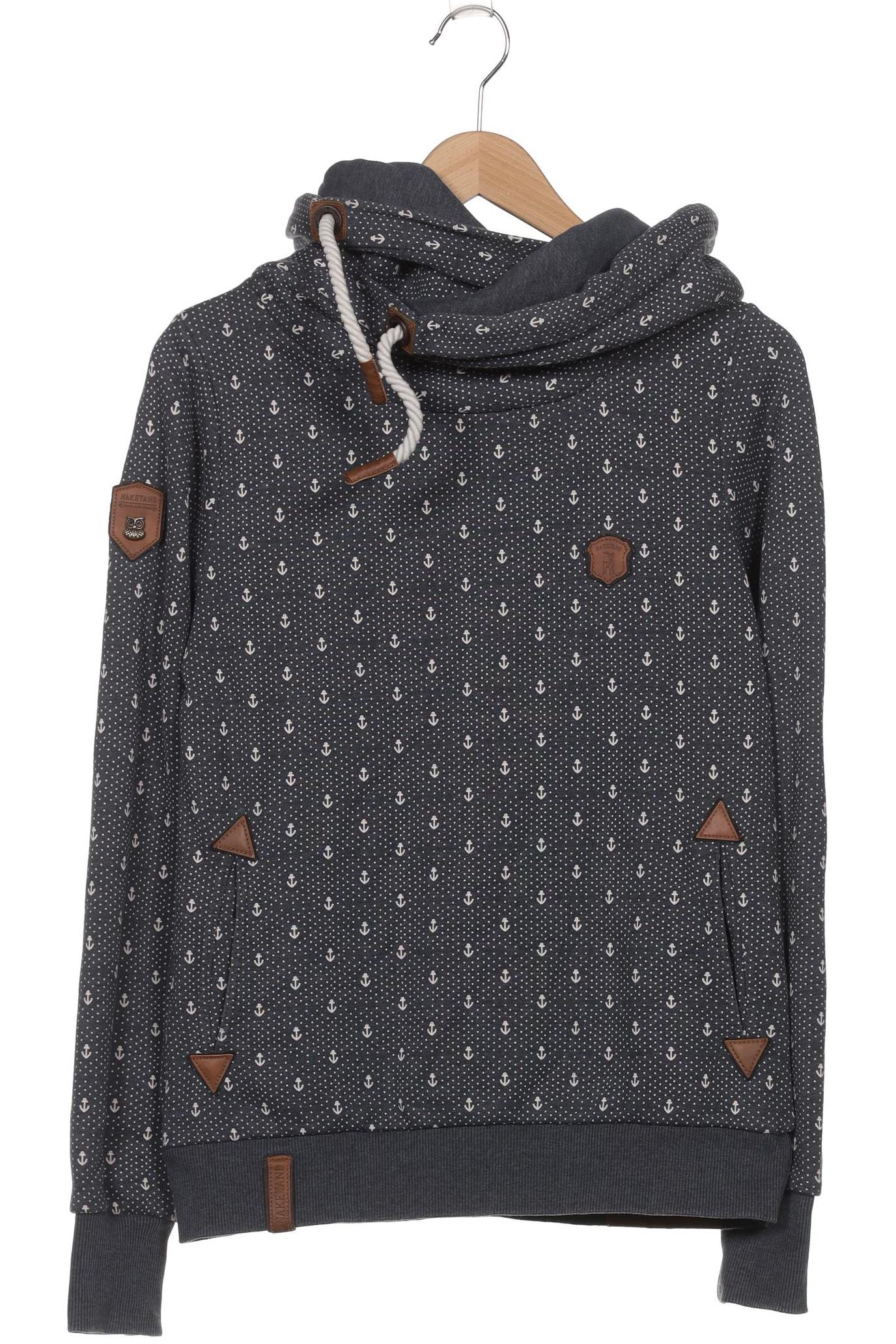 

Naketano Damen Kapuzenpullover, marineblau, Gr. 42