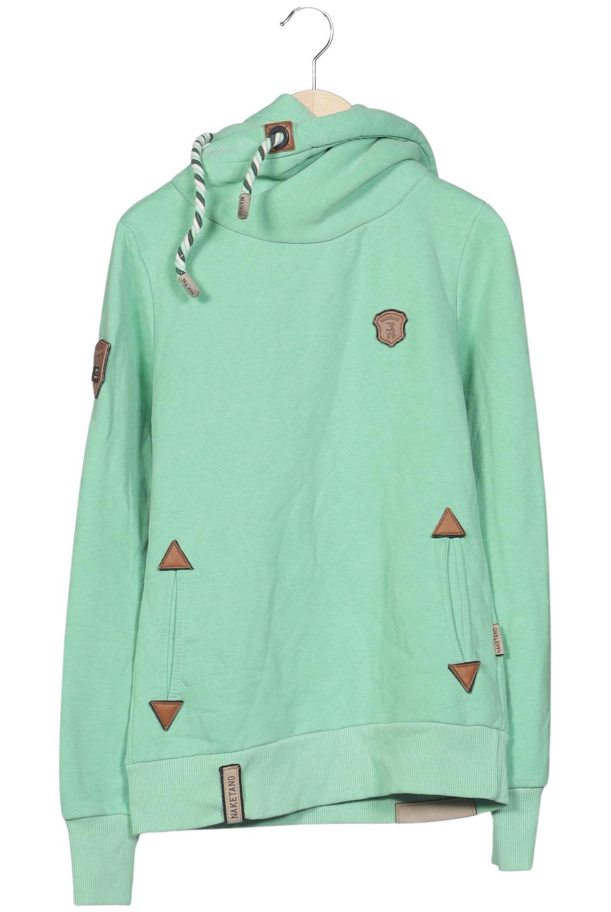 

Naketano Damen Kapuzenpullover, hellgrün, Gr. 36