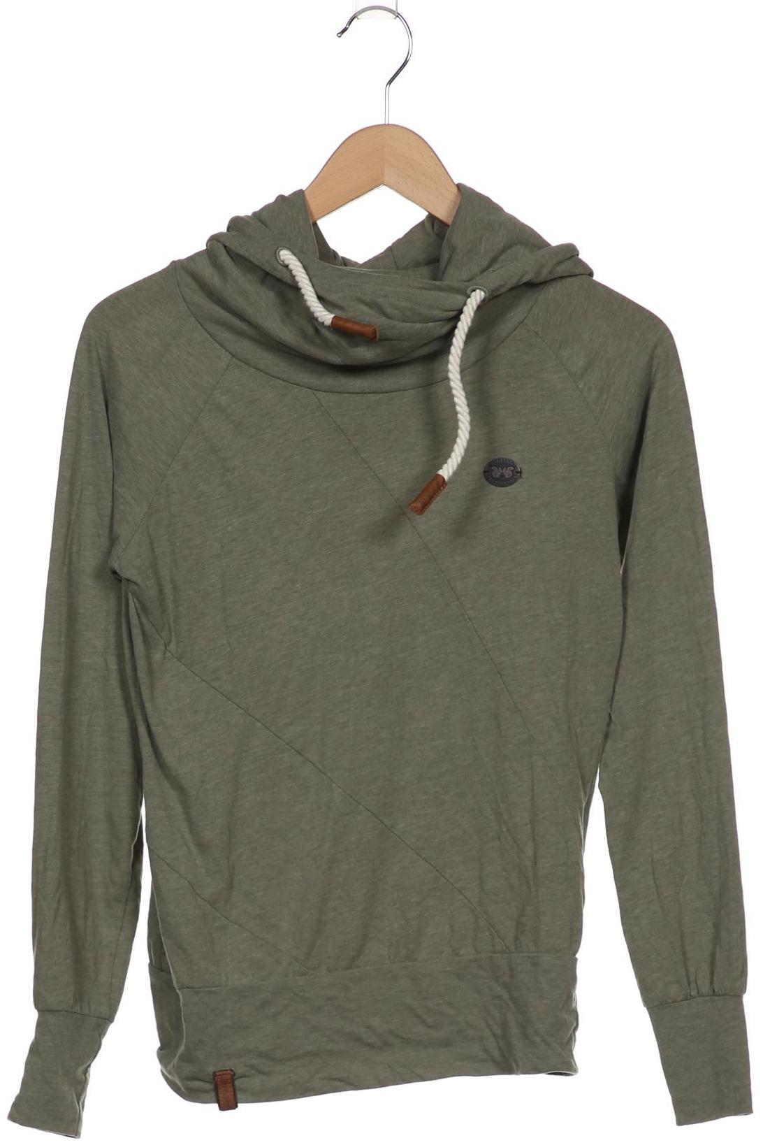 

Naketano Damen Kapuzenpullover, grün, Gr. 36
