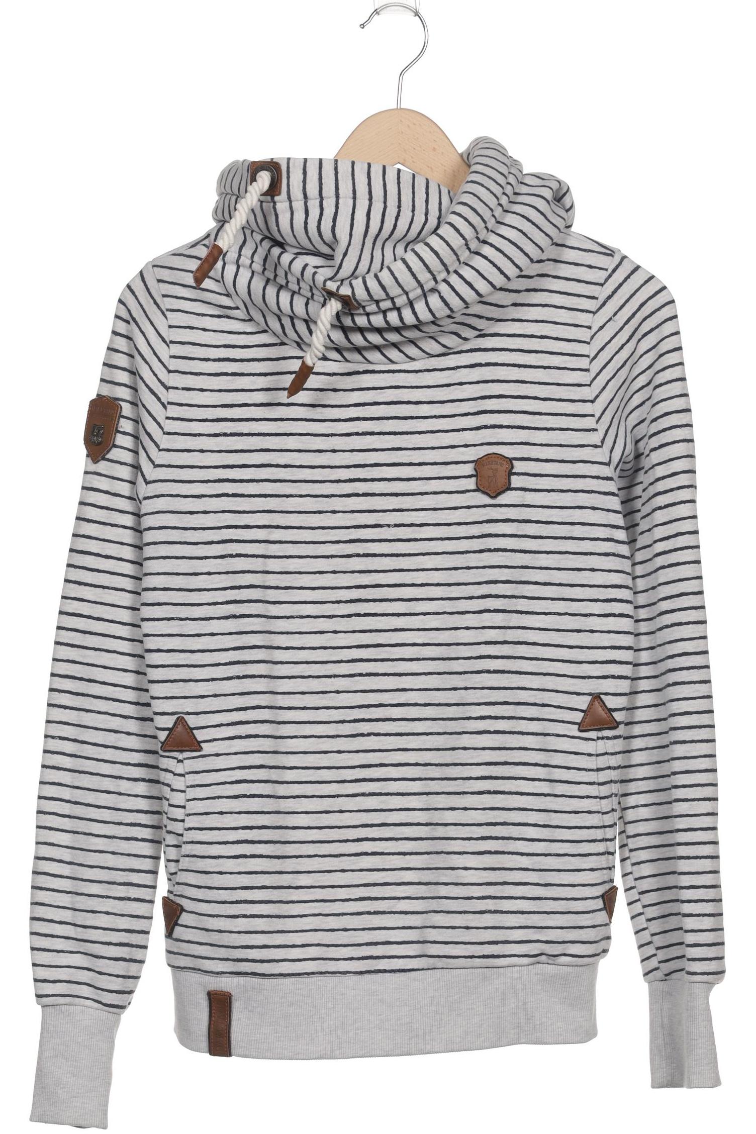 

Naketano Damen Kapuzenpullover, grau, Gr. 42