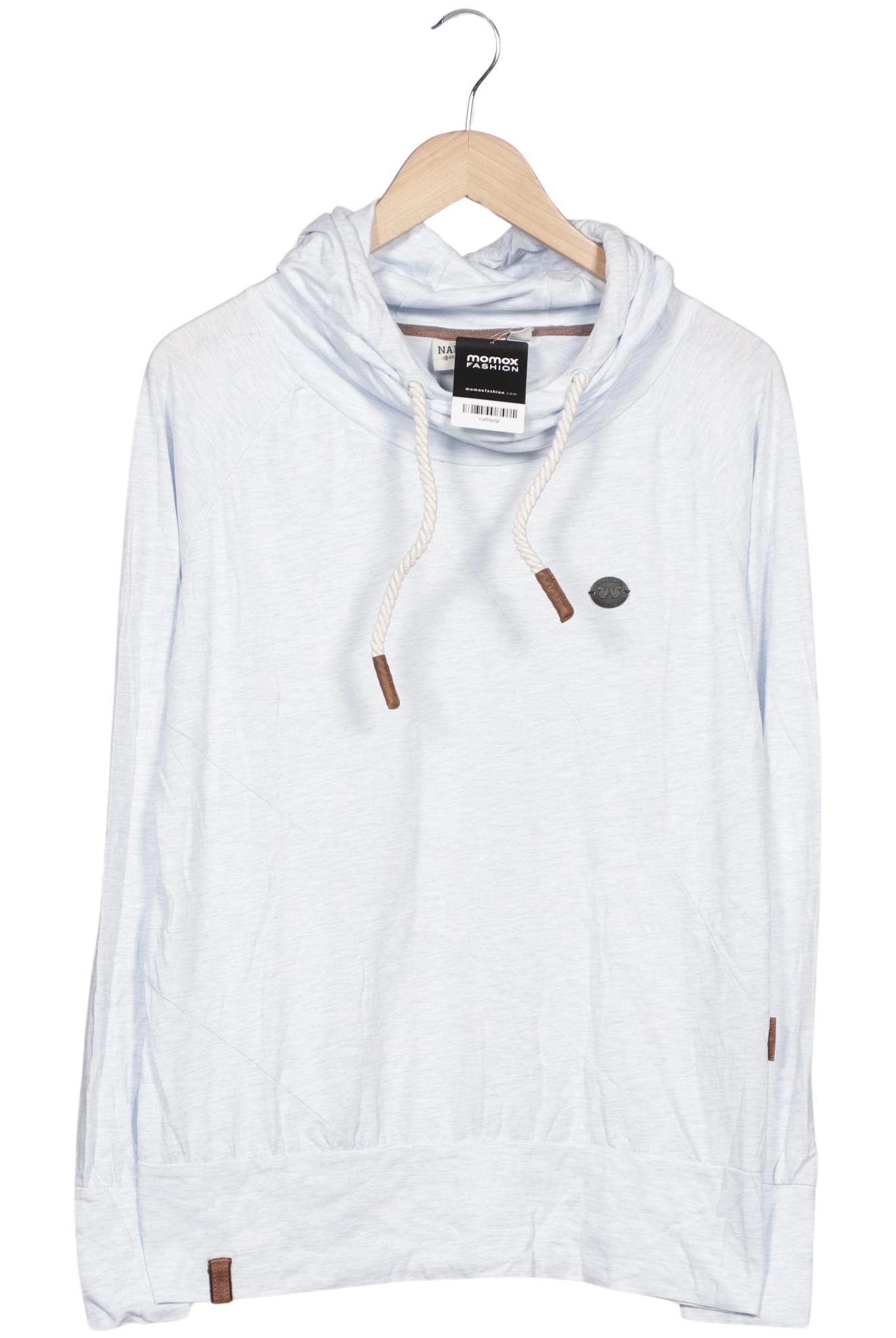 

Naketano Damen Kapuzenpullover, hellblau, Gr. 44