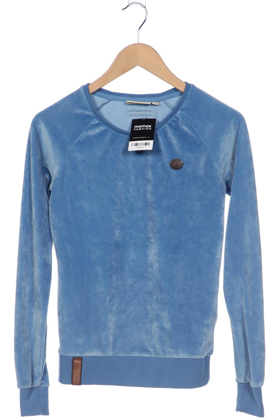 

Naketano Damen Kapuzenpullover, blau, Gr. 34