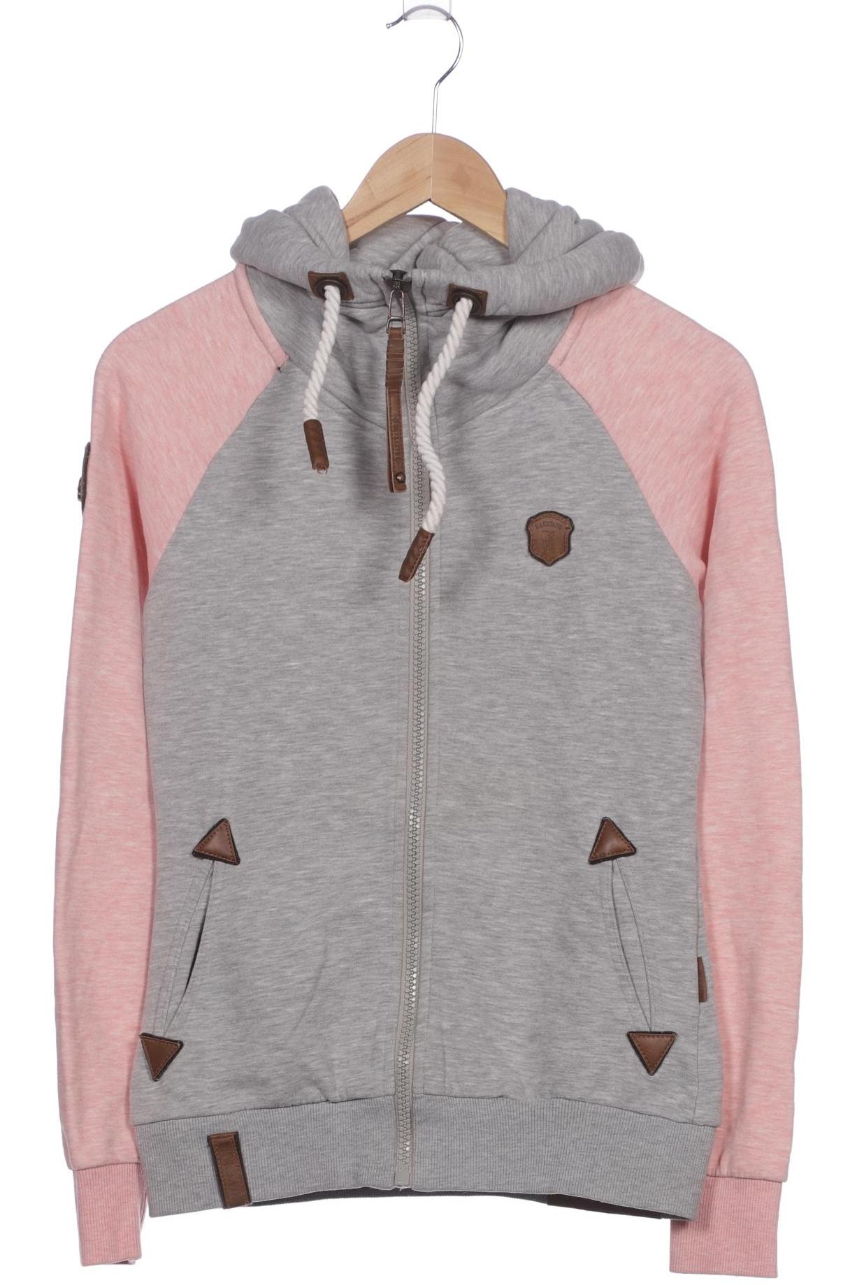 

Naketano Damen Kapuzenpullover, grau, Gr. 36