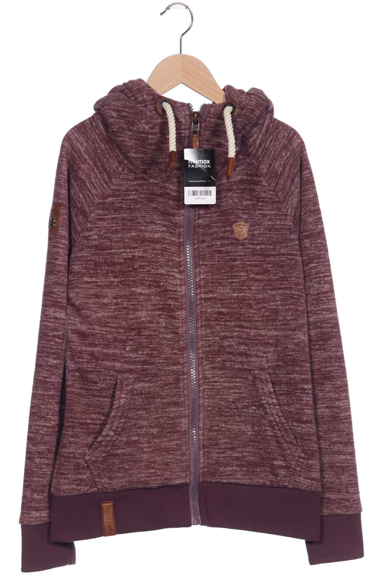 

Naketano Damen Kapuzenpullover, bordeaux, Gr. 38