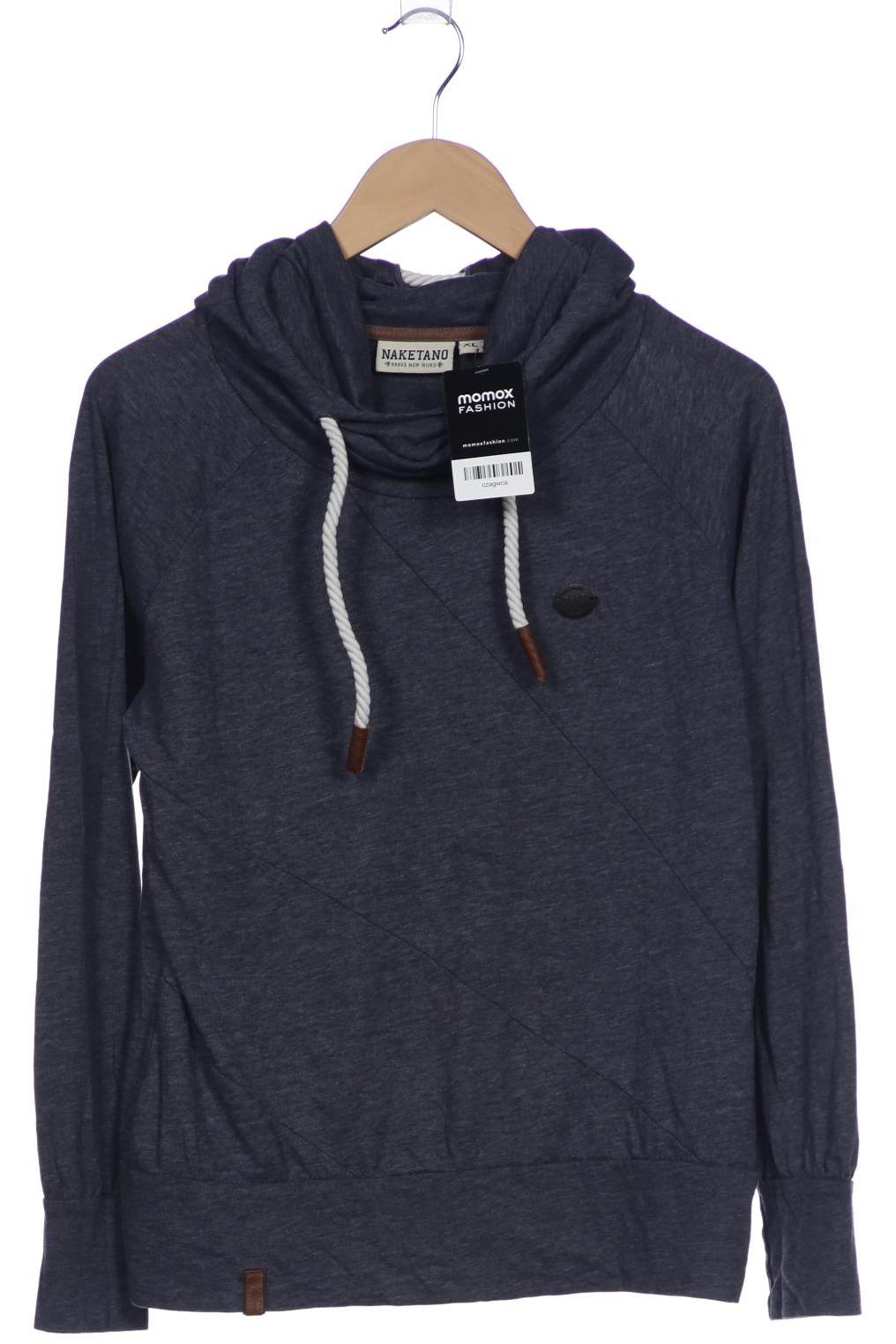 

Naketano Damen Kapuzenpullover, marineblau, Gr. 44