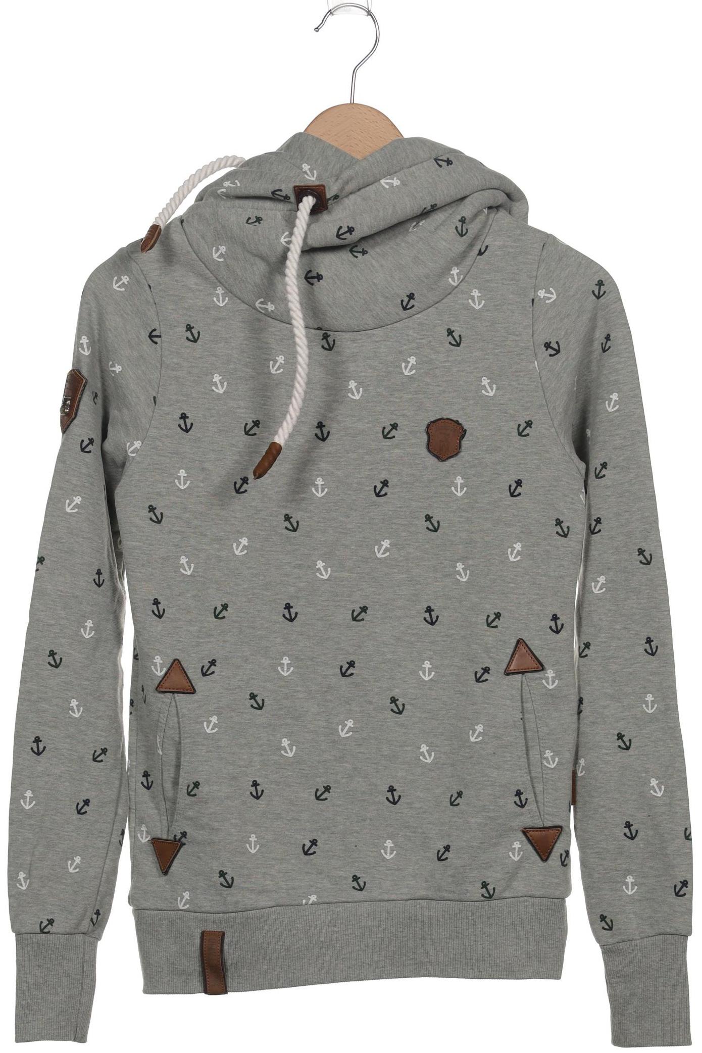 

Naketano Damen Kapuzenpullover, grün, Gr. 36