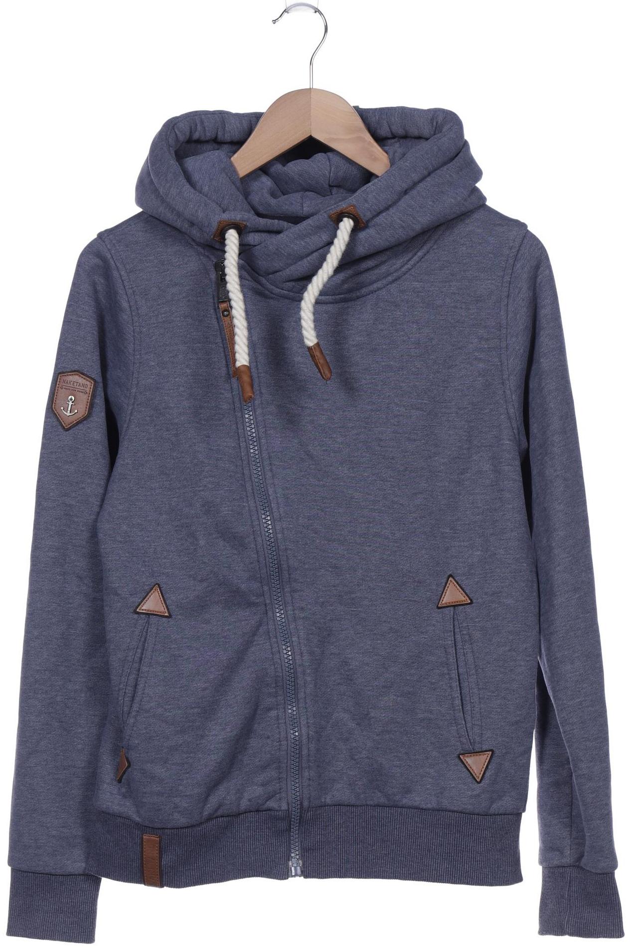 

Naketano Damen Kapuzenpullover, marineblau, Gr. 36