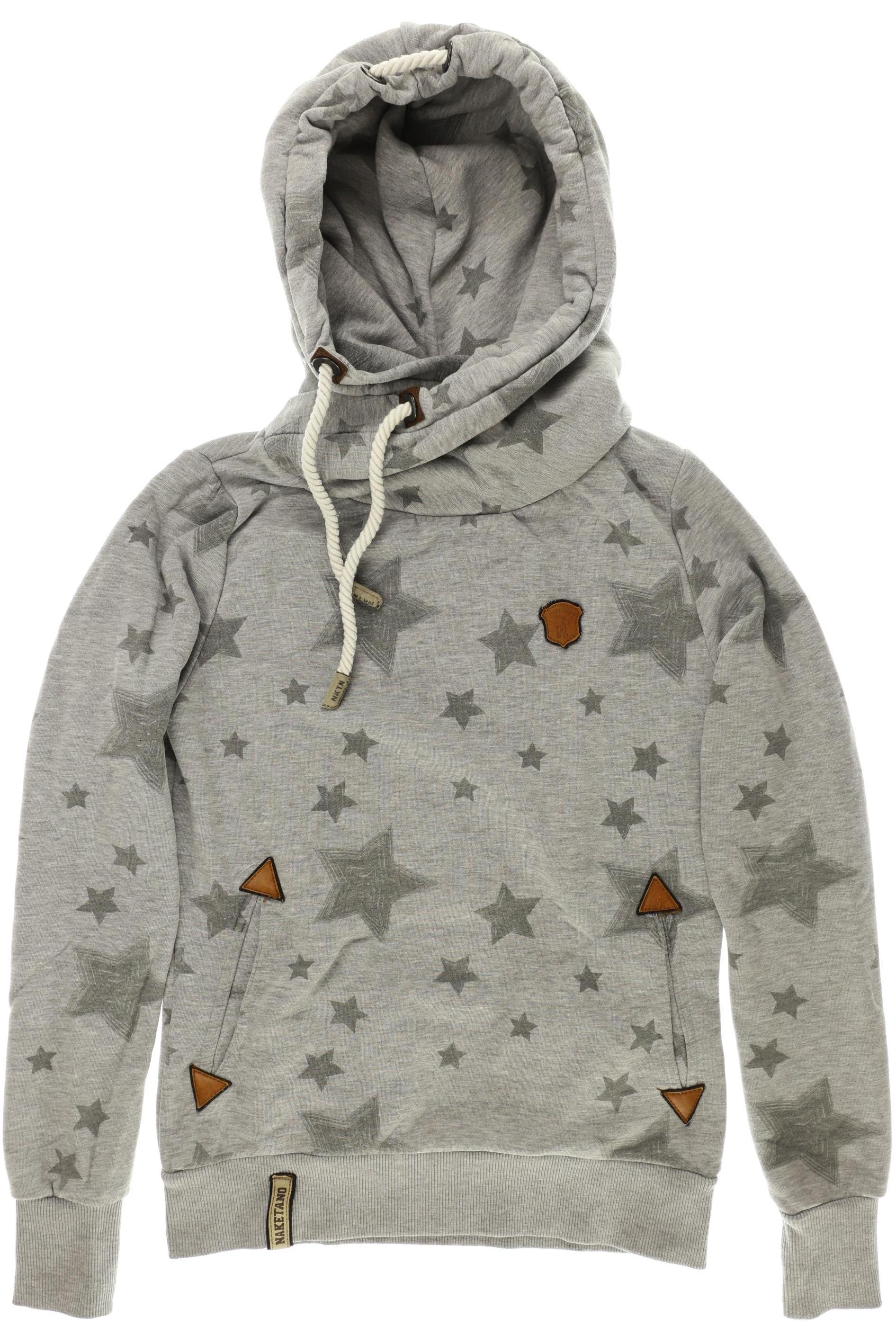 

Naketano Damen Kapuzenpullover, grau, Gr.