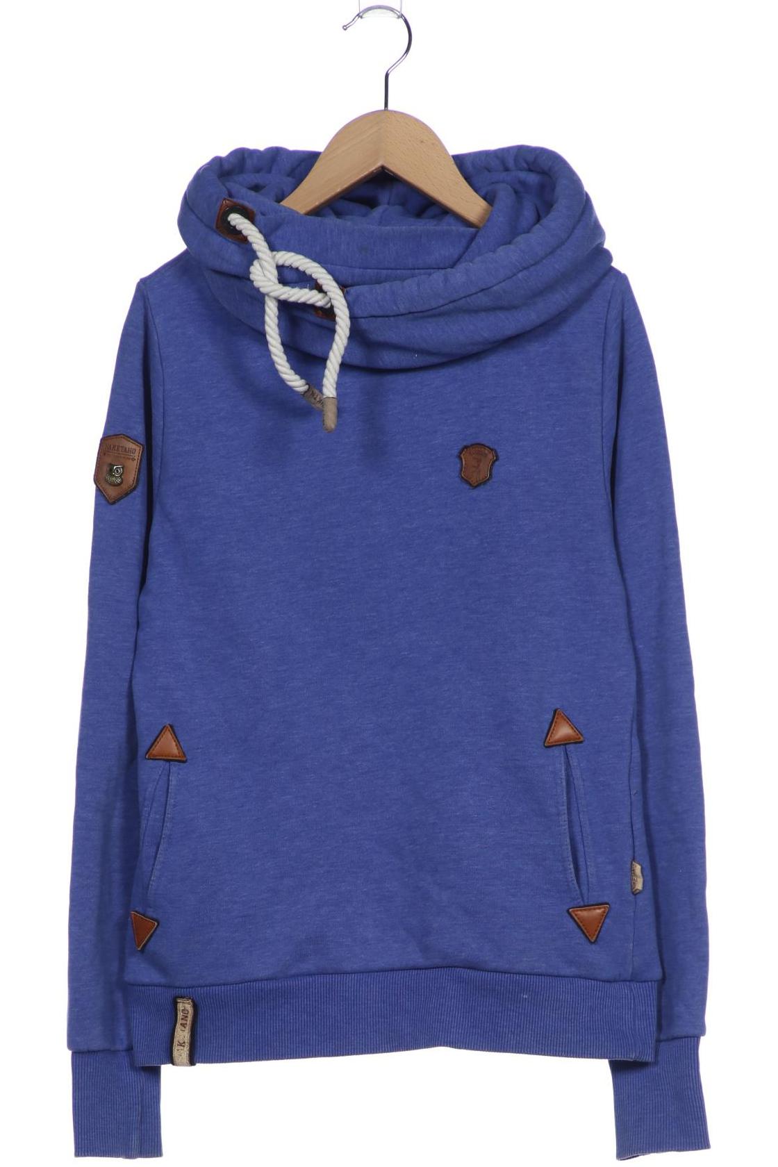 

Naketano Damen Kapuzenpullover, blau, Gr. 36
