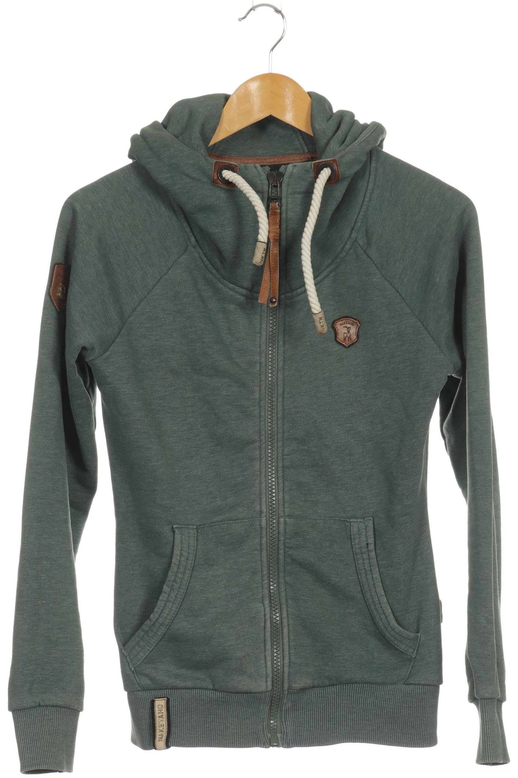 

Naketano Damen Kapuzenpullover, grün, Gr.