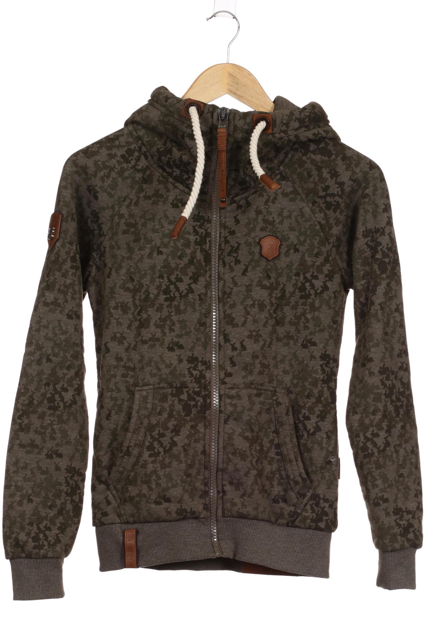 

Naketano Damen Kapuzenpullover, grün, Gr.