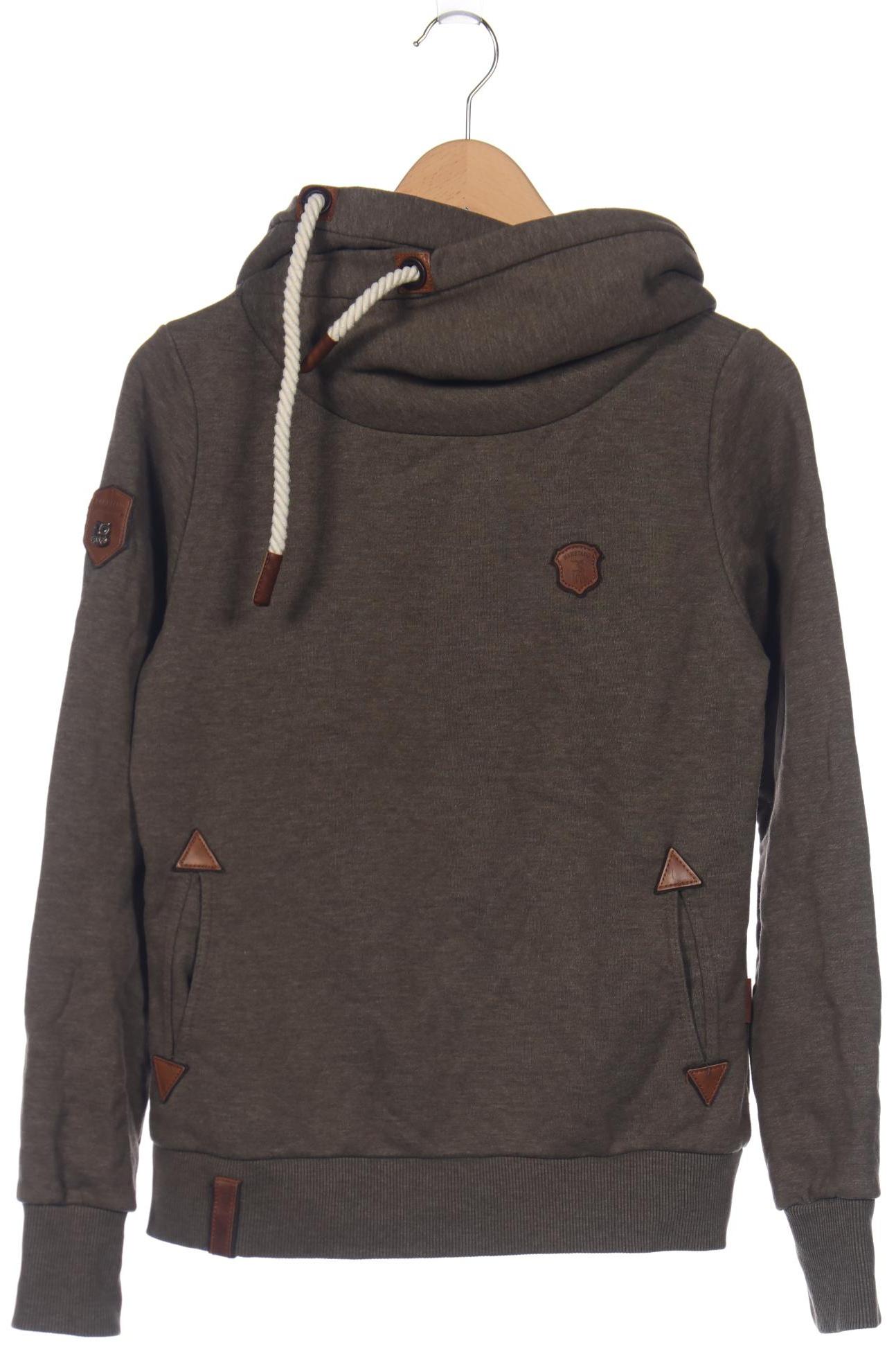 

Naketano Damen Kapuzenpullover, braun