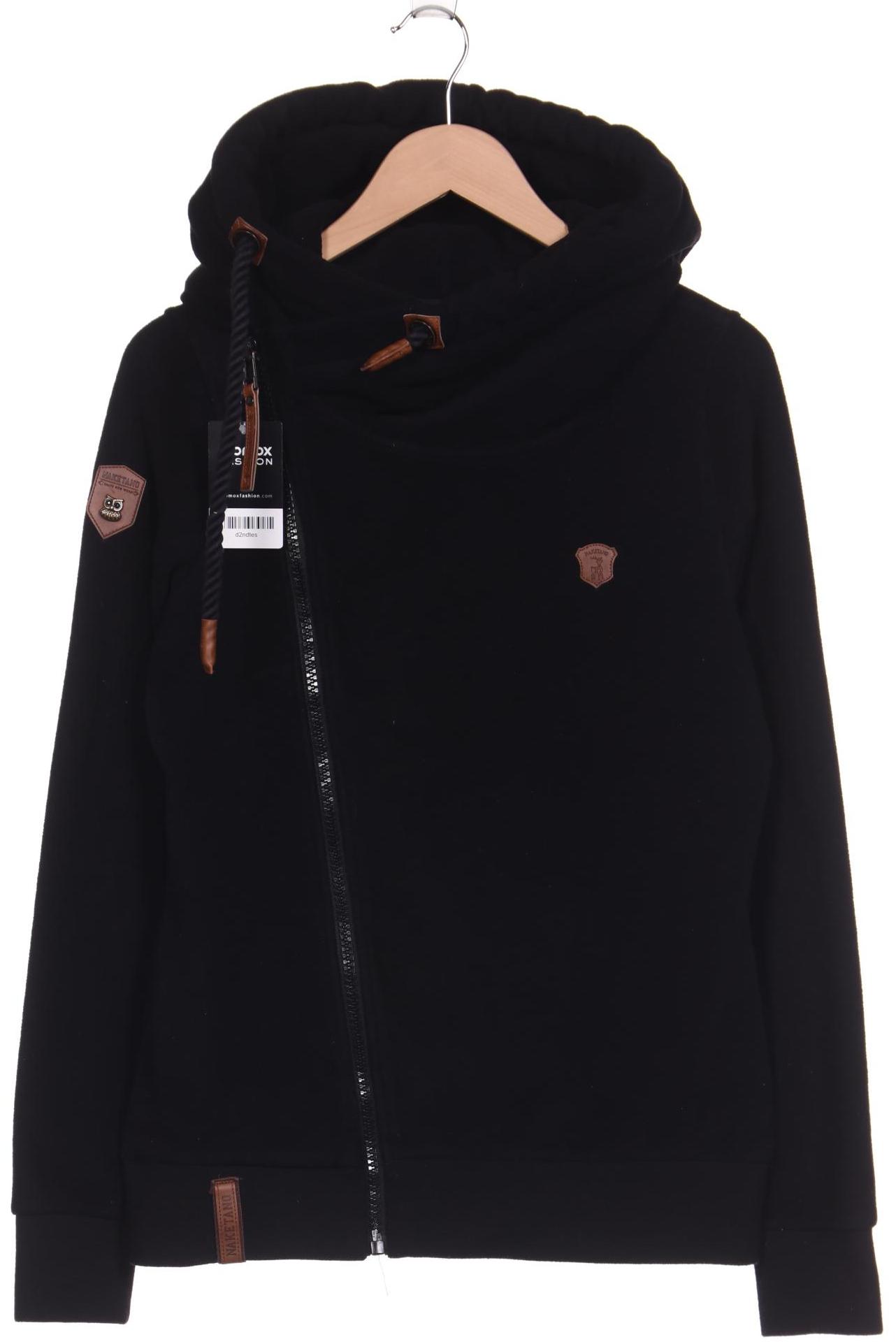 

Naketano Damen Kapuzenpullover, schwarz