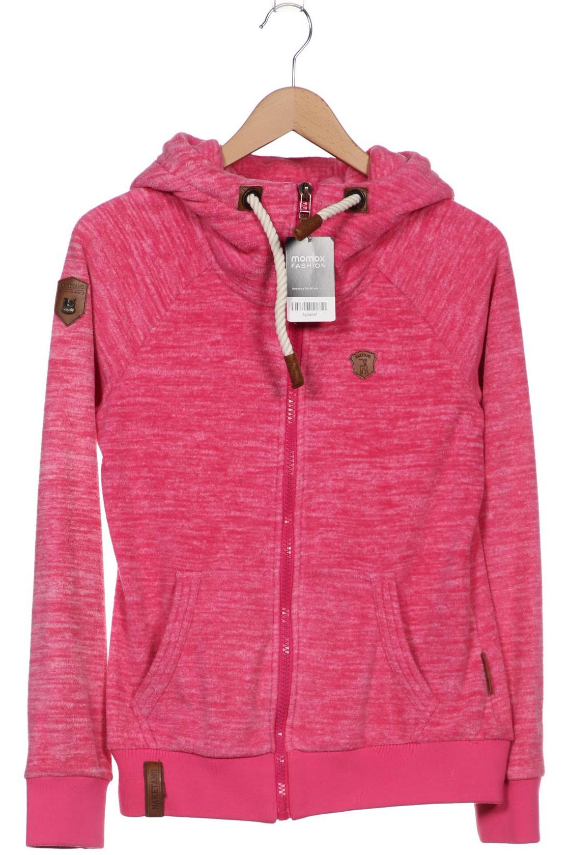 

Naketano Damen Kapuzenpullover, pink, Gr. 38