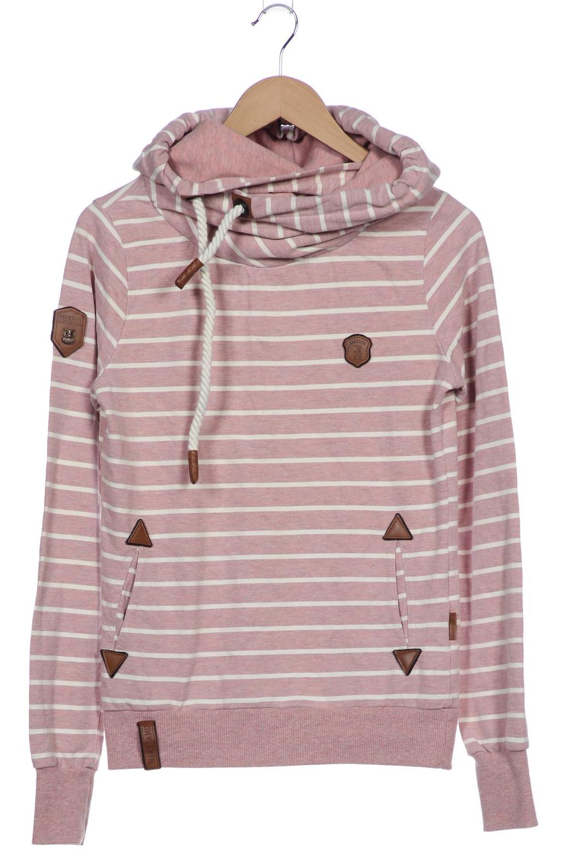 

Naketano Damen Kapuzenpullover, pink, Gr. 36