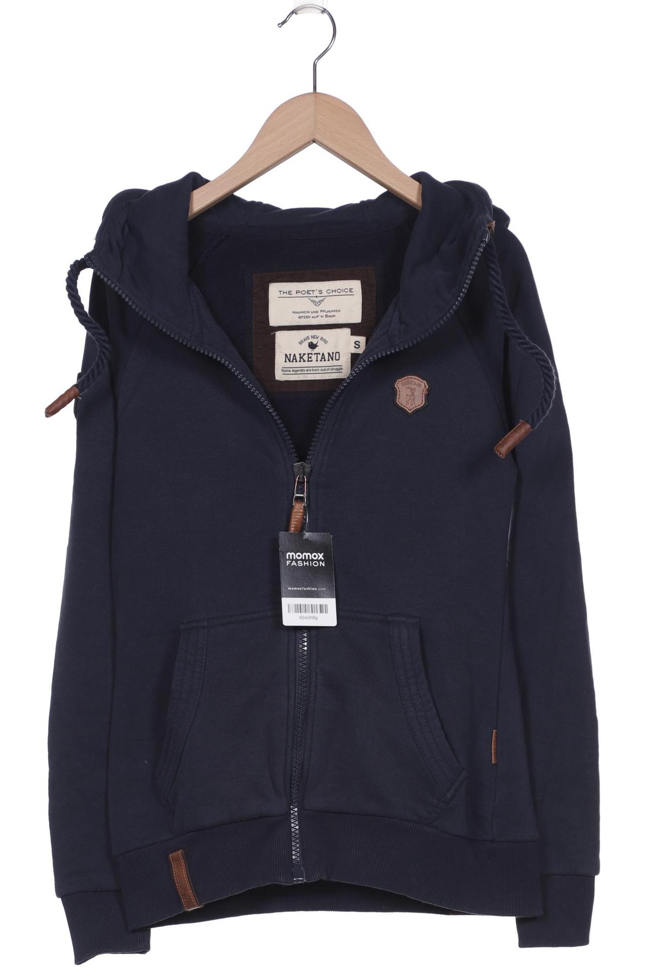 

Naketano Damen Kapuzenpullover, marineblau