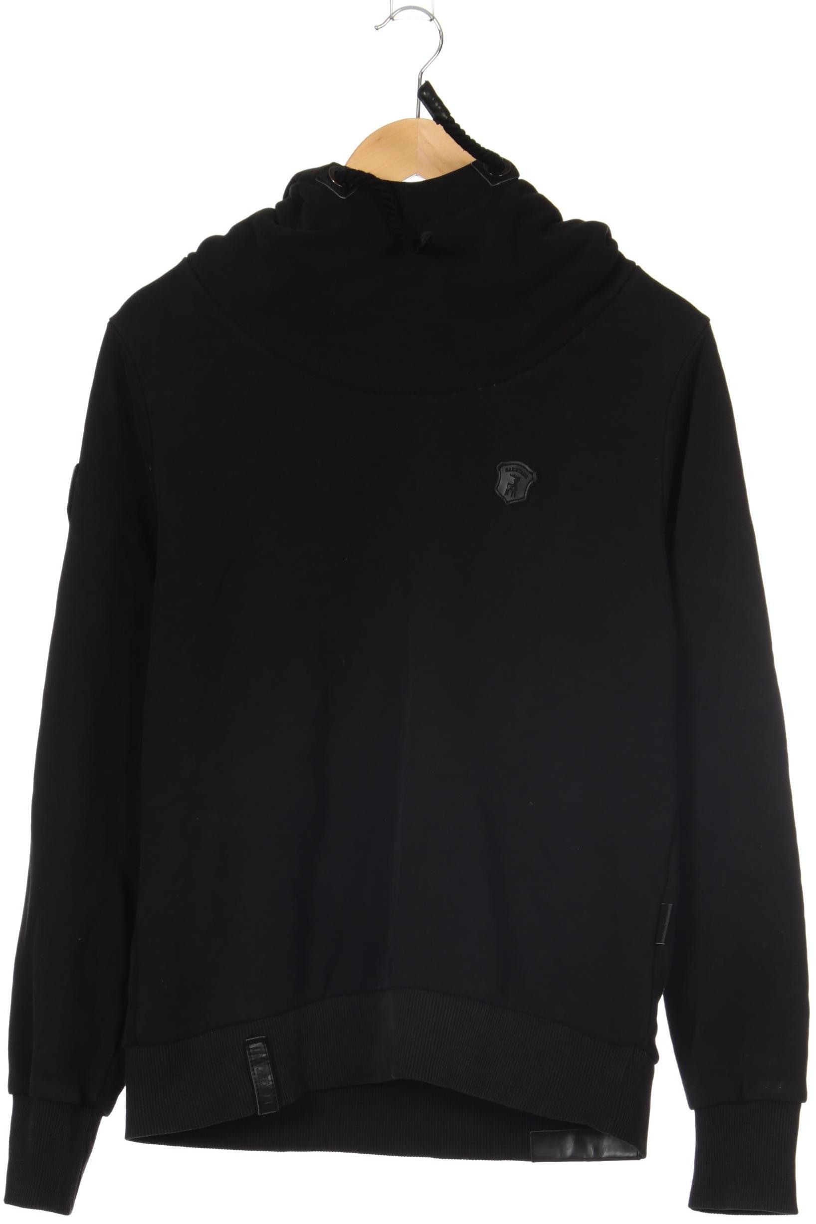 

Naketano Damen Kapuzenpullover, schwarz, Gr.