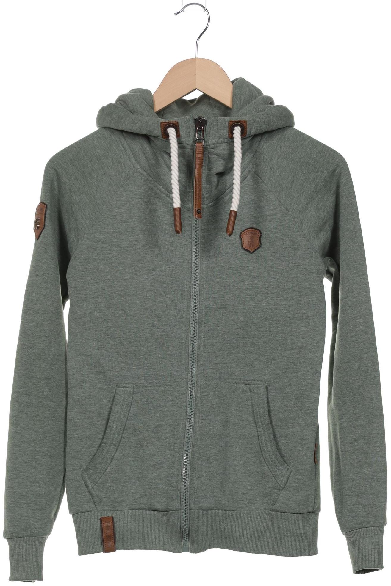 

Naketano Damen Kapuzenpullover, grün, Gr. 36