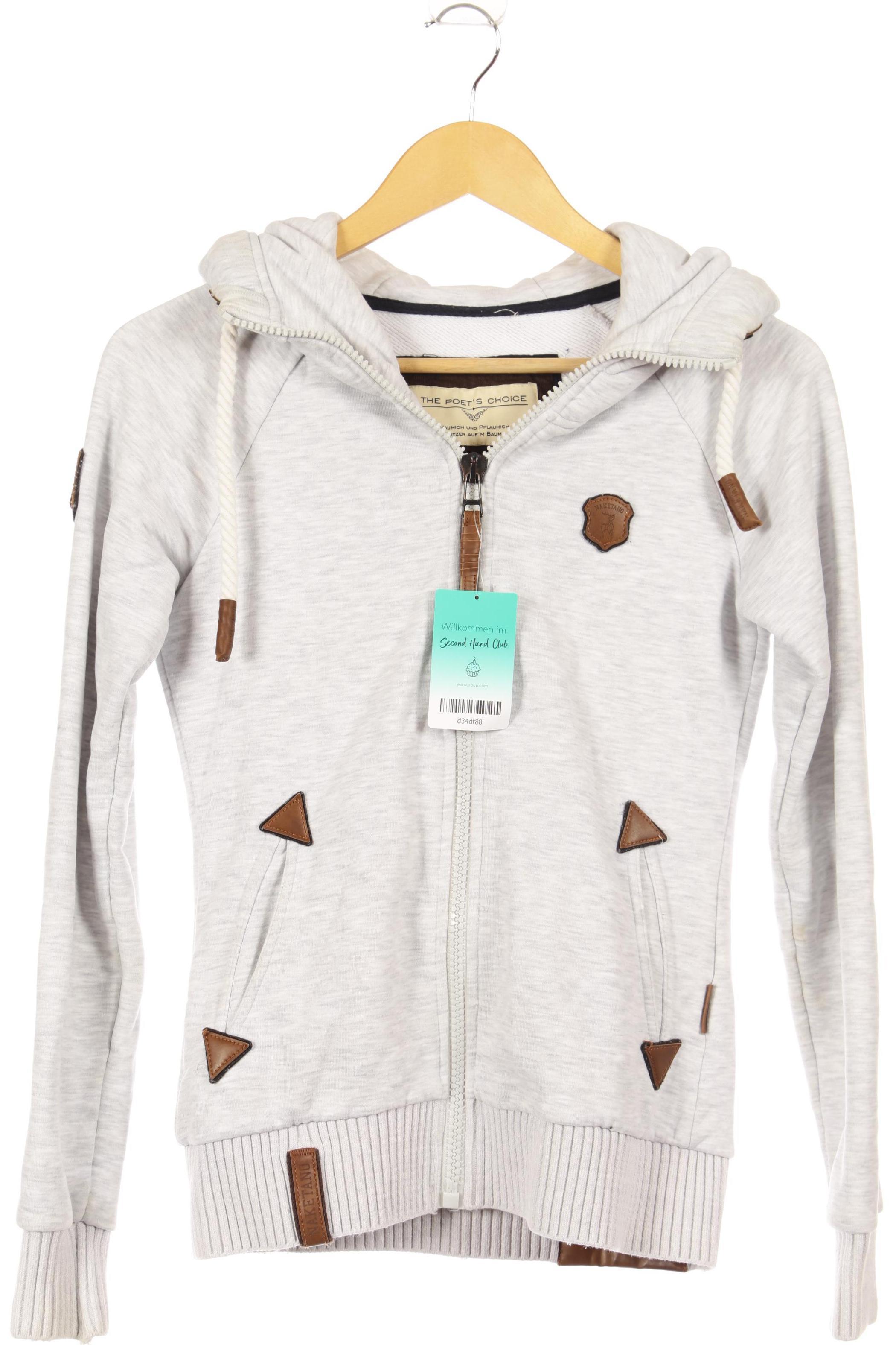 

Naketano Damen Kapuzenpullover, weiß, Gr.