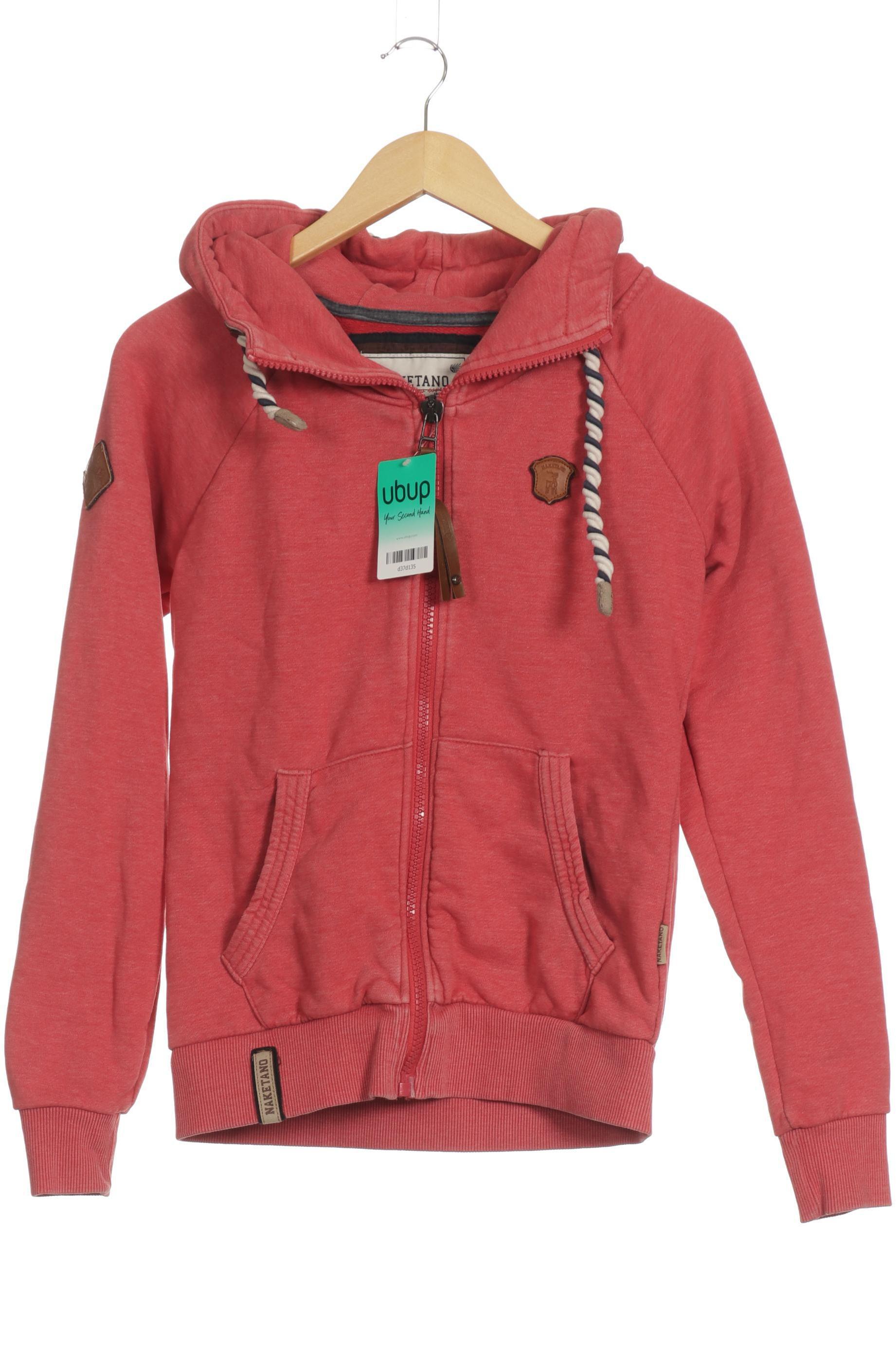 

Naketano Damen Kapuzenpullover, rot, Gr.