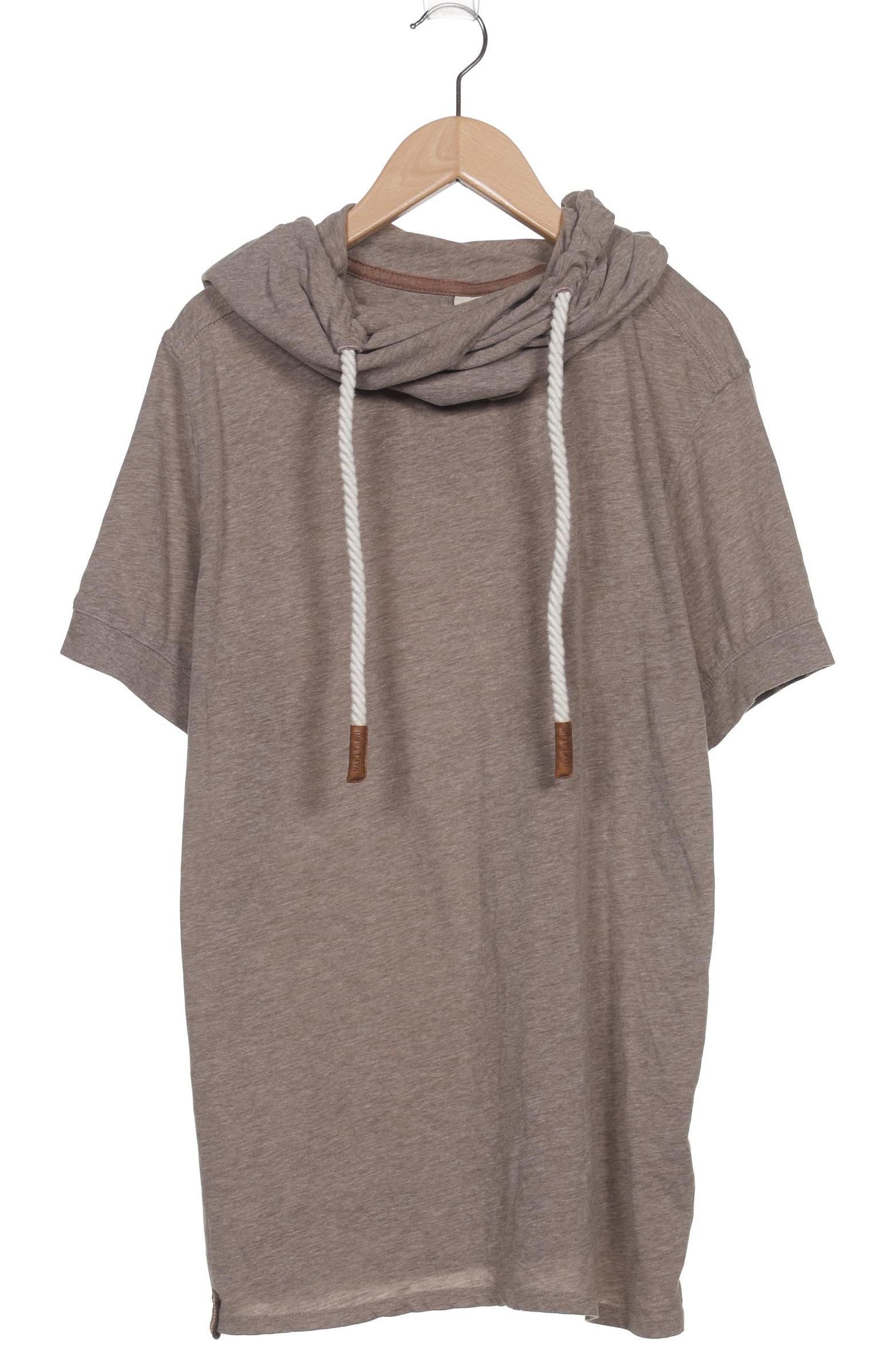 

Naketano Damen Kapuzenpullover, braun, Gr. 42