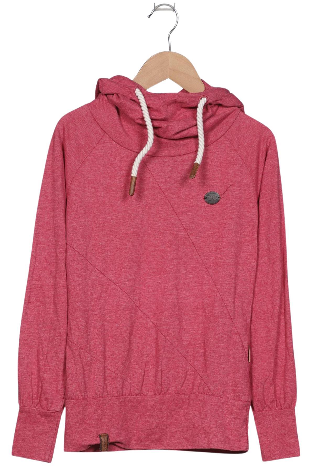 

Naketano Damen Kapuzenpullover, pink, Gr. 34