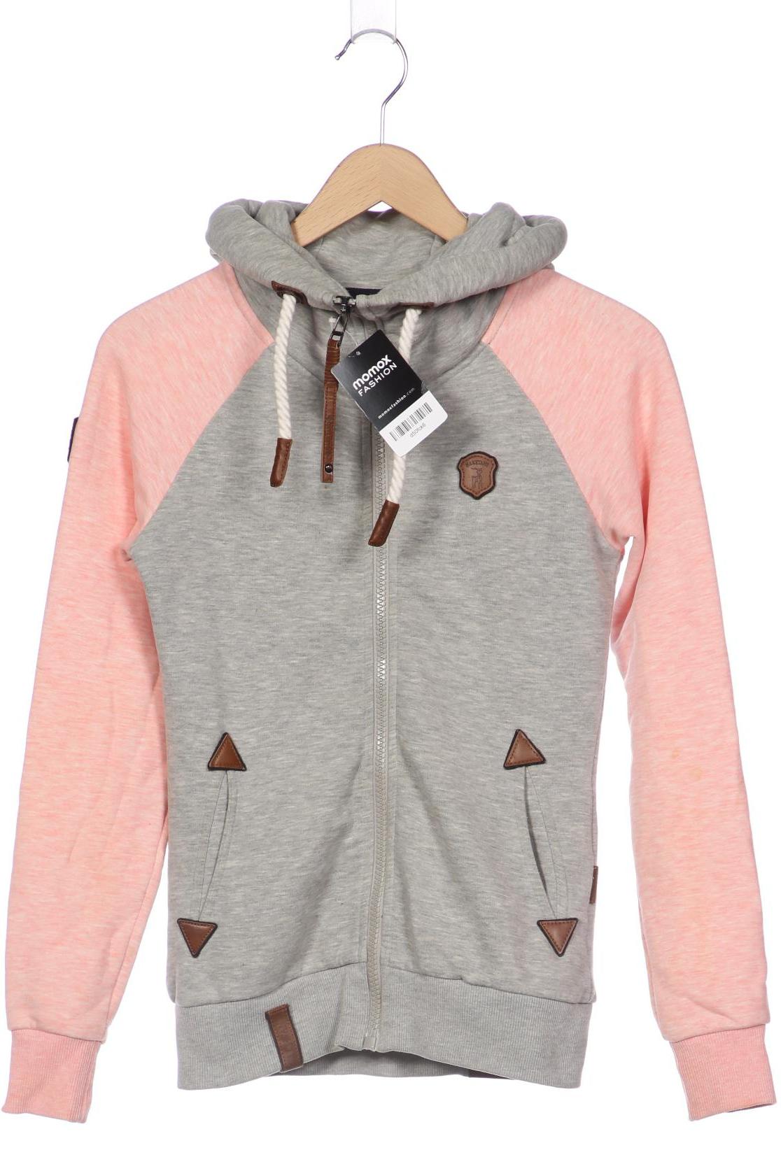 

Naketano Damen Kapuzenpullover, grau