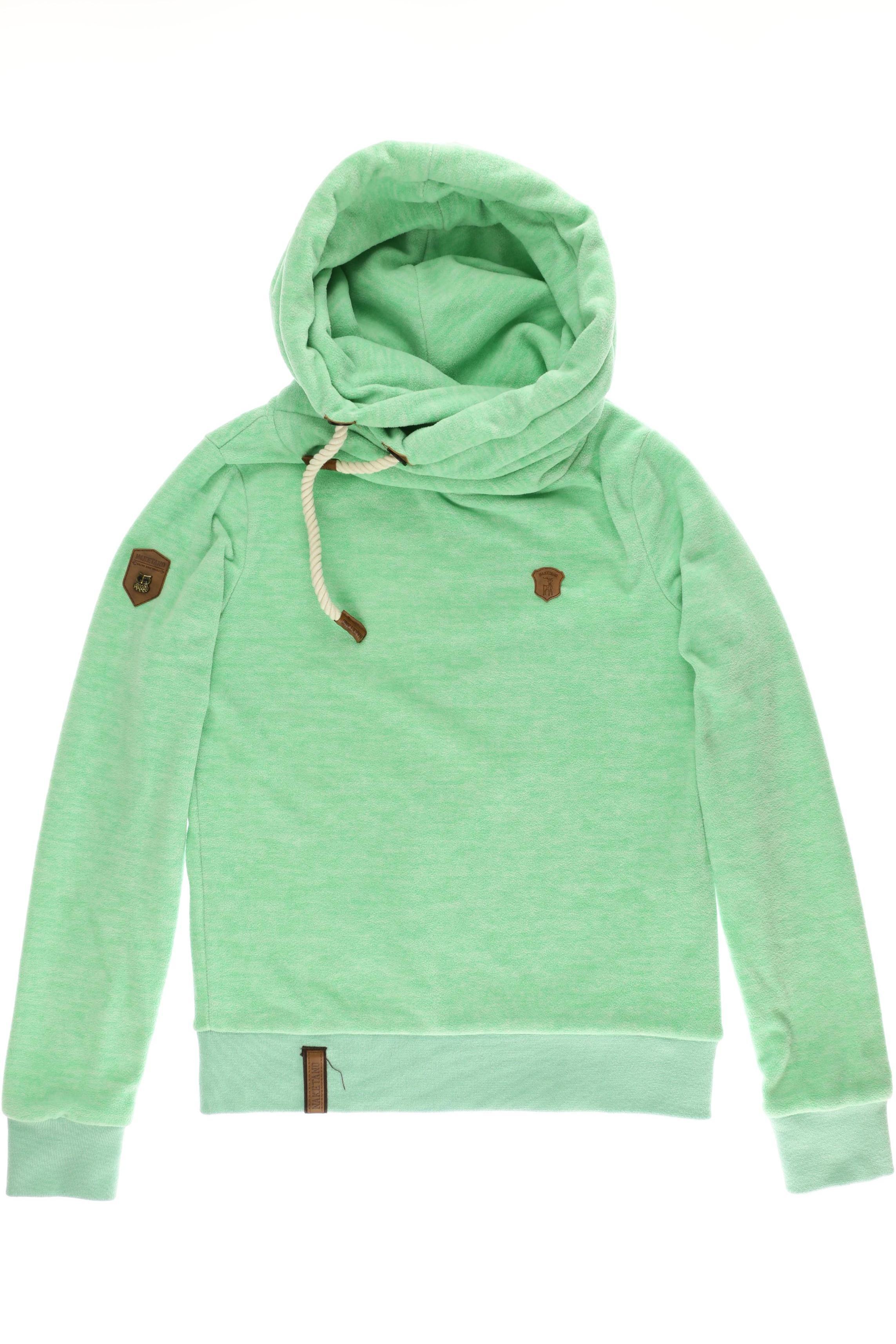 

Naketano Damen Kapuzenpullover, grün, Gr.