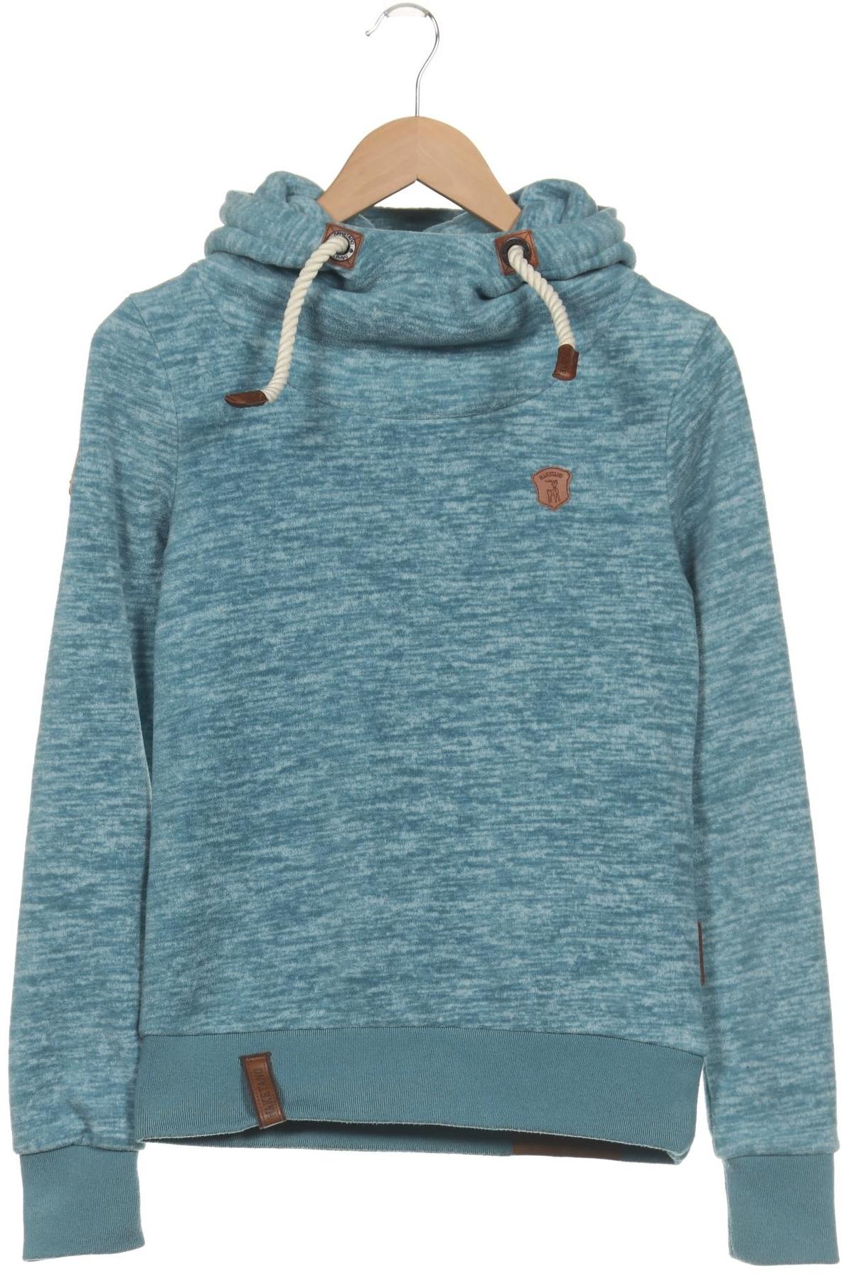 

Naketano Damen Kapuzenpullover, blau, Gr. 34