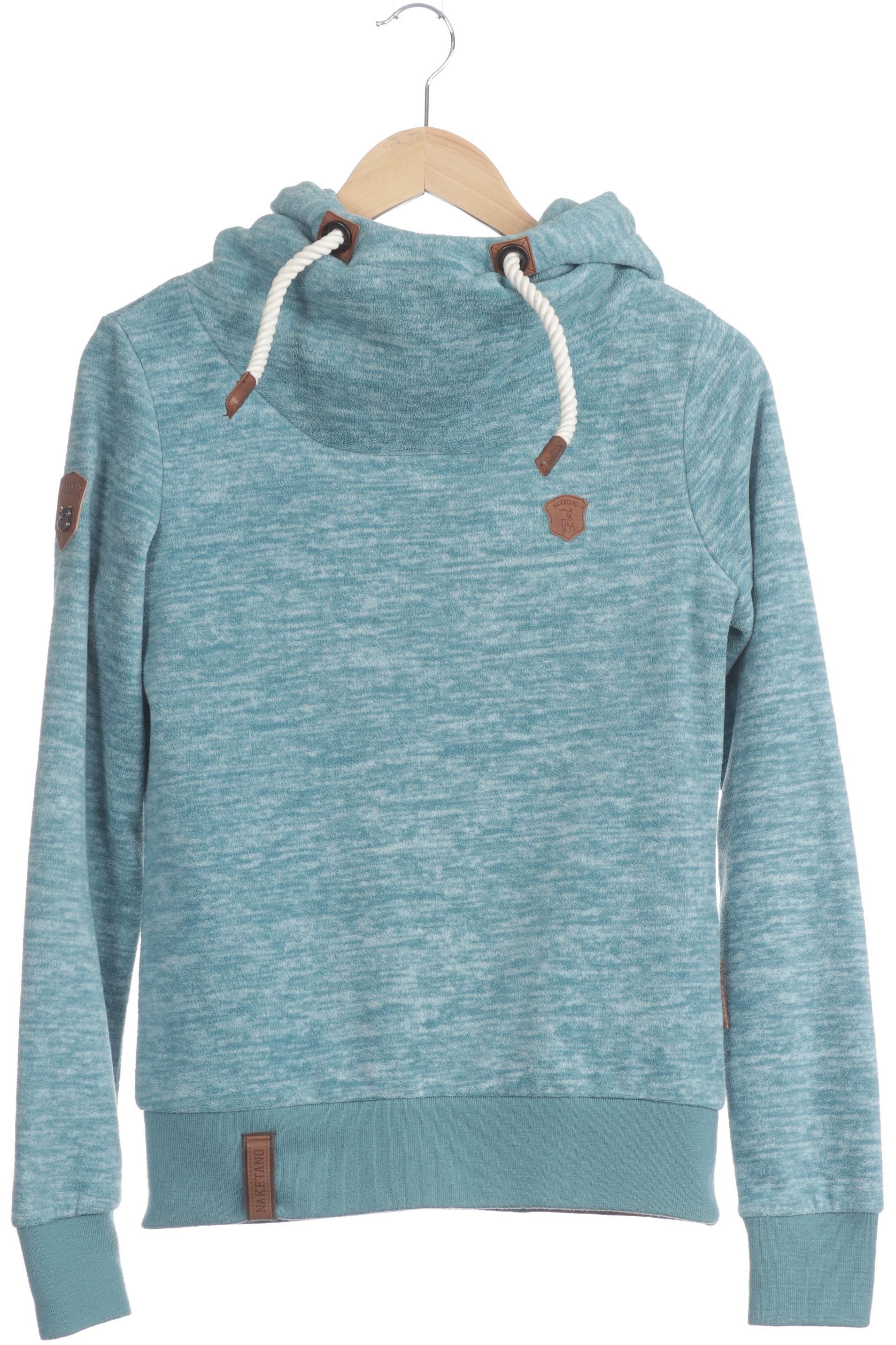 

Naketano Damen Kapuzenpullover, blau, Gr.