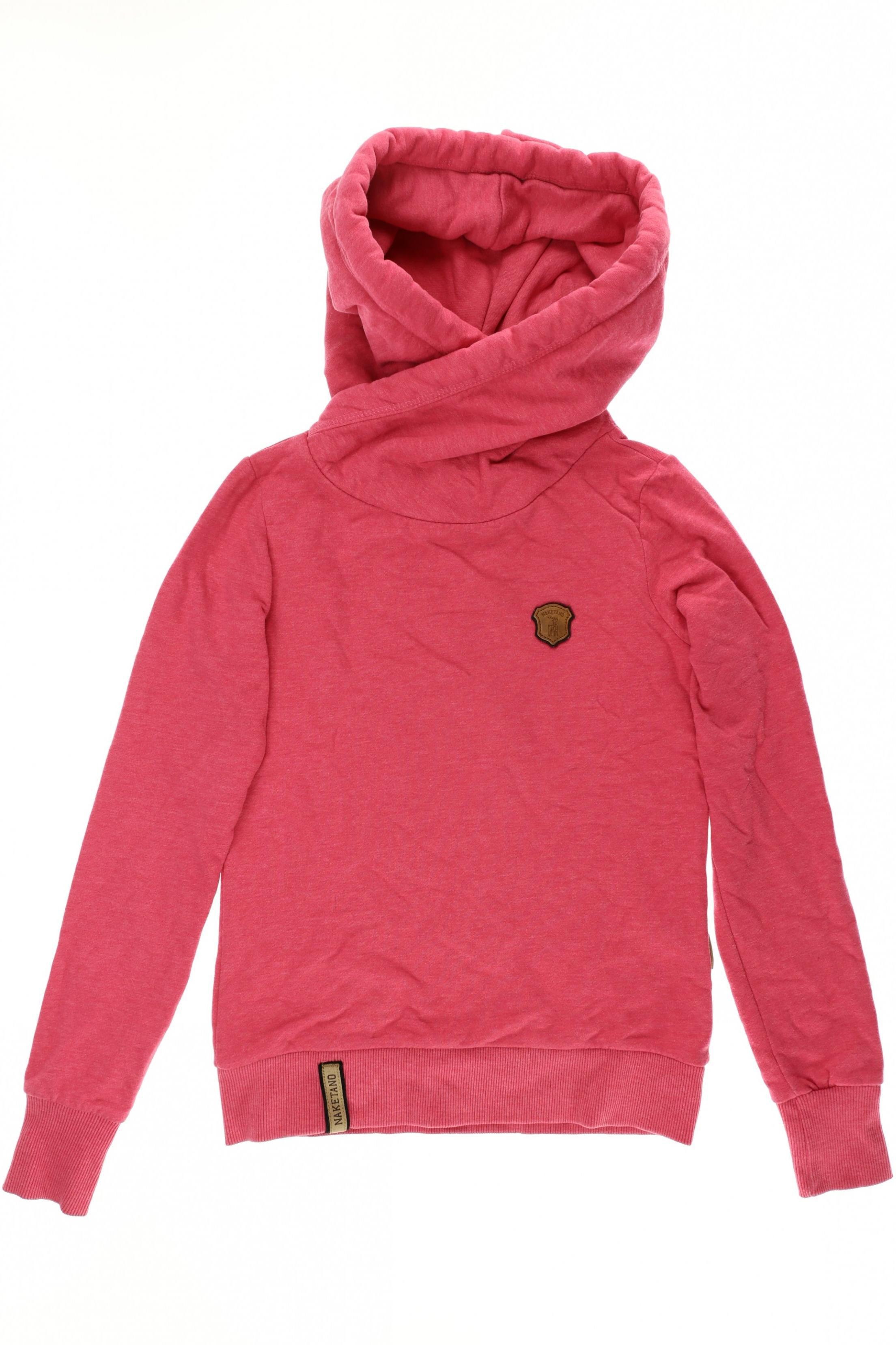 

Naketano Damen Kapuzenpullover, pink, Gr.