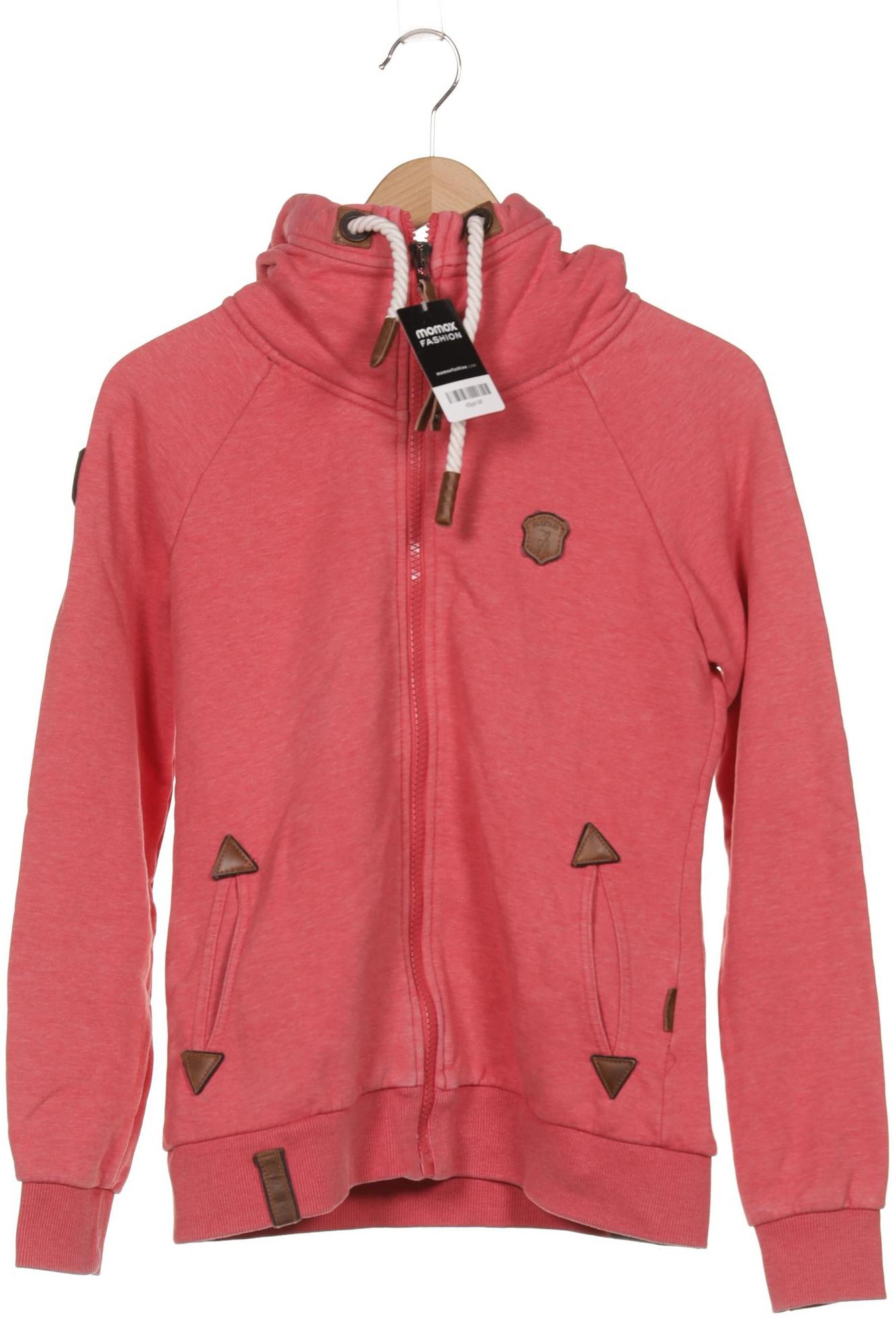 

Naketano Damen Kapuzenpullover, rot, Gr. 42