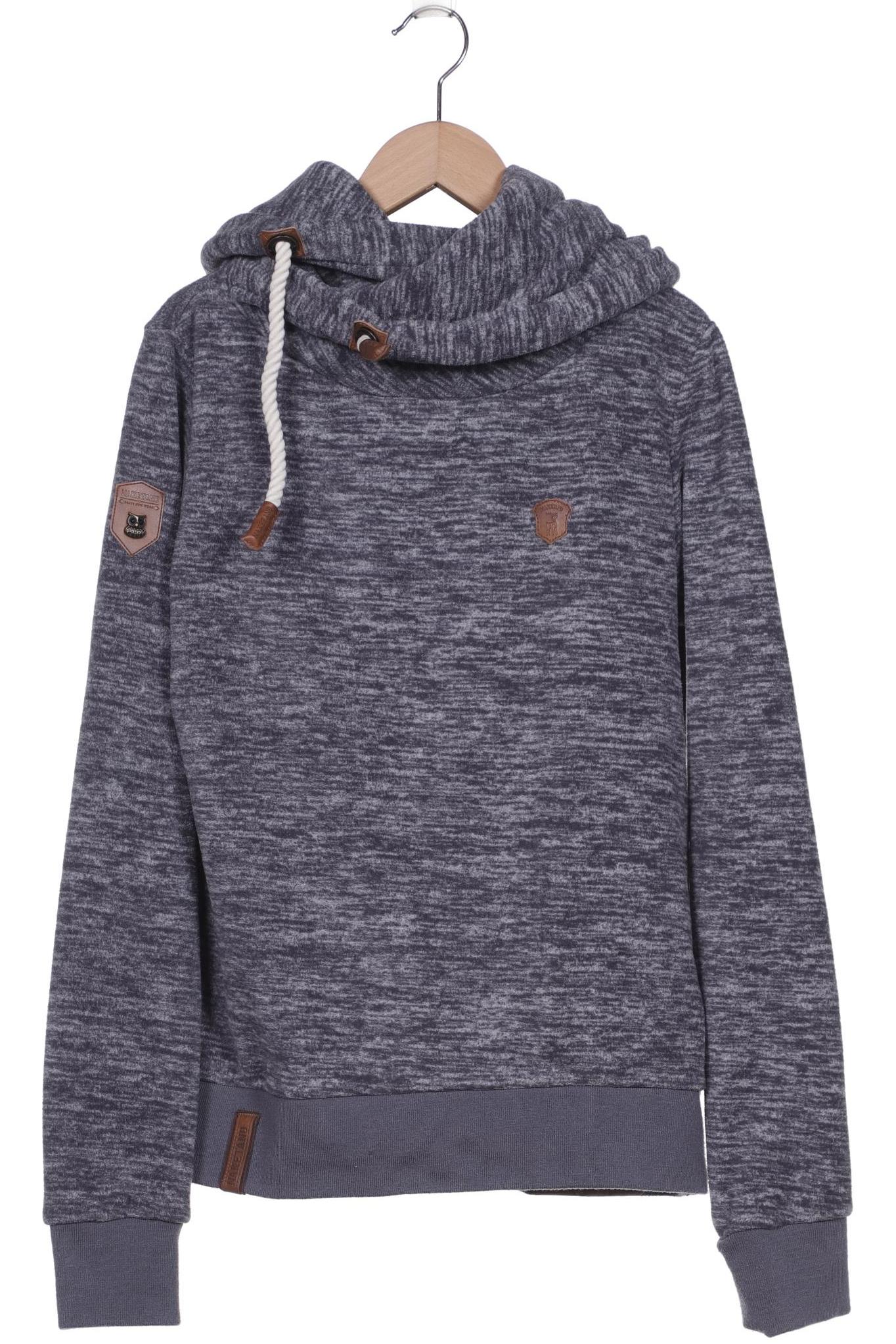 

Naketano Damen Kapuzenpullover, grau