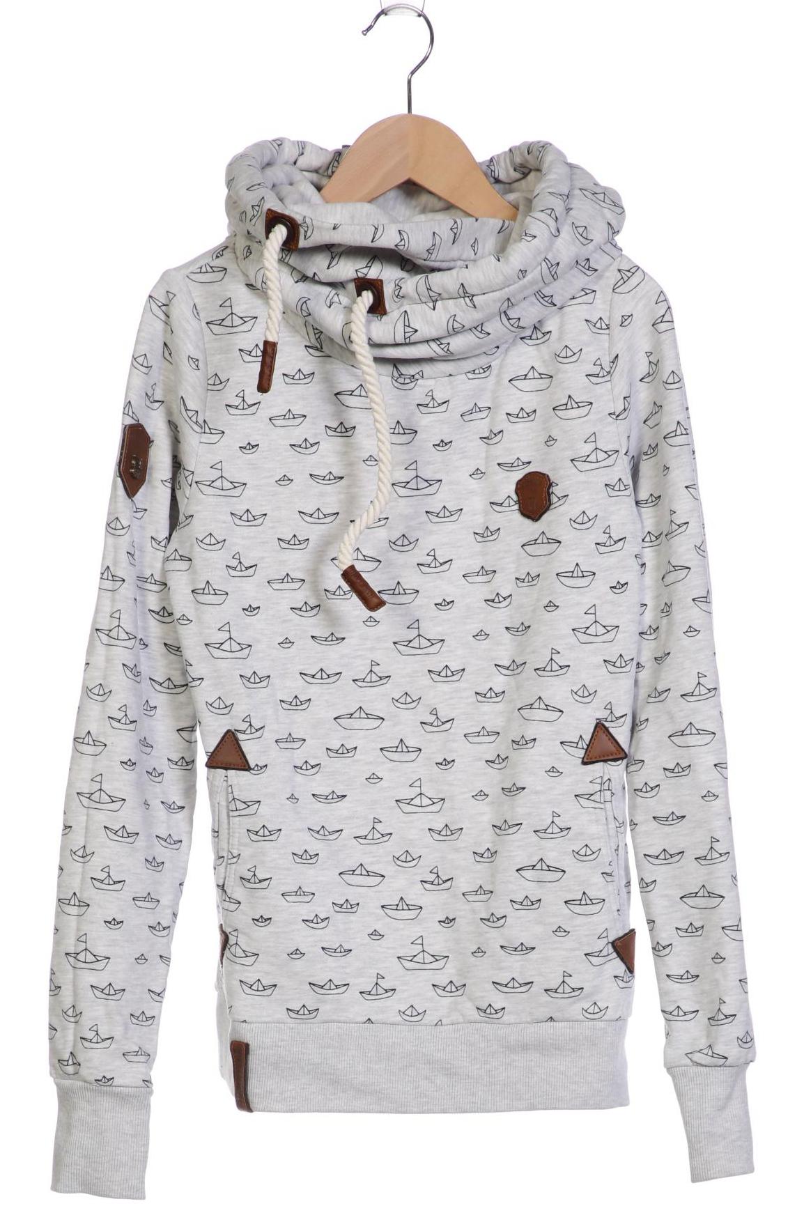 

Naketano Damen Kapuzenpullover, grau