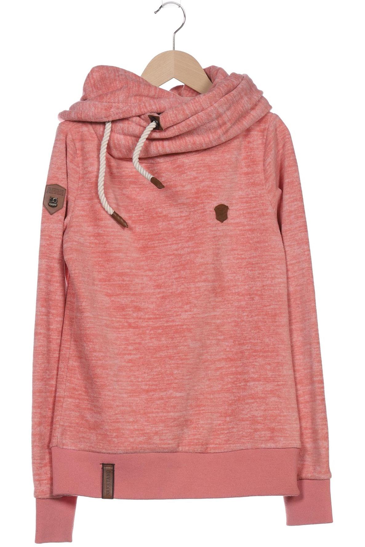 

Naketano Damen Kapuzenpullover, pink, Gr. 36