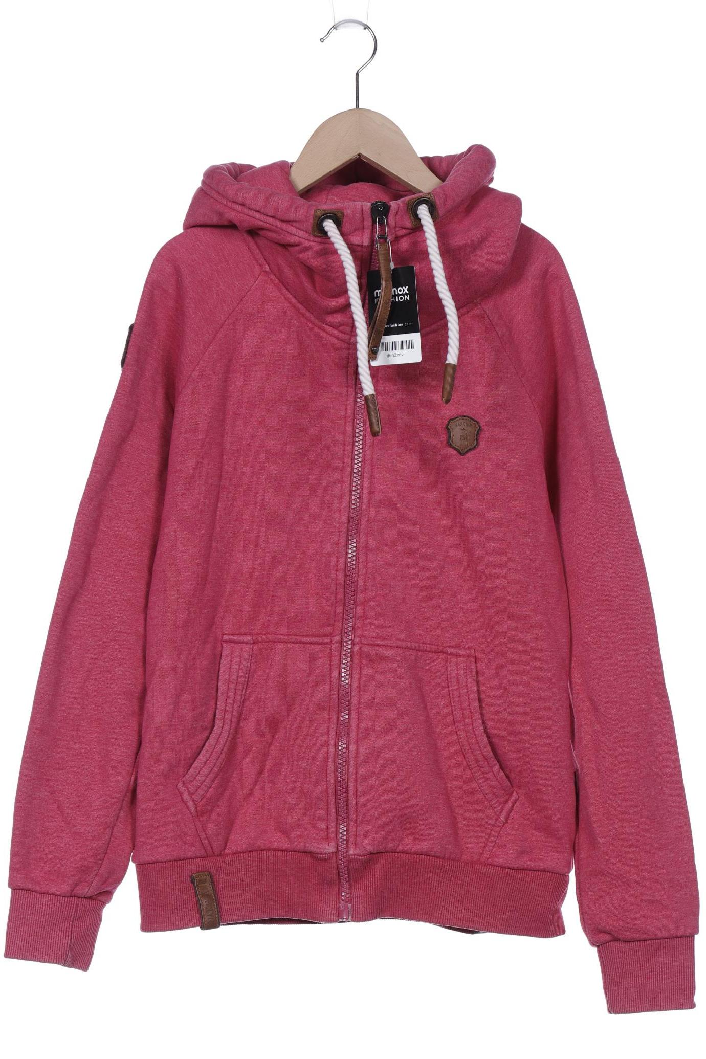 

Naketano Damen Kapuzenpullover, pink, Gr. 42