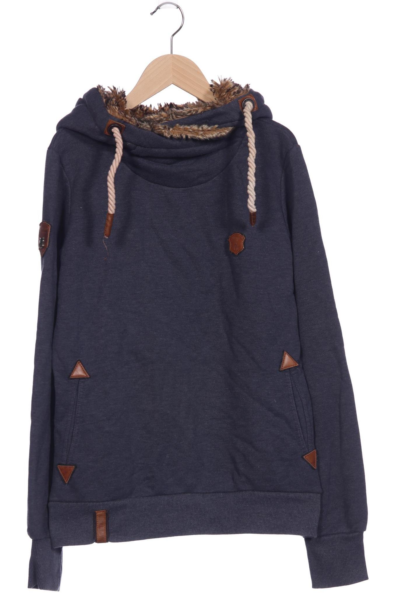 Thumbnail - Naketano Damen Kapuzenpullover, marineblau, Gr. 42
