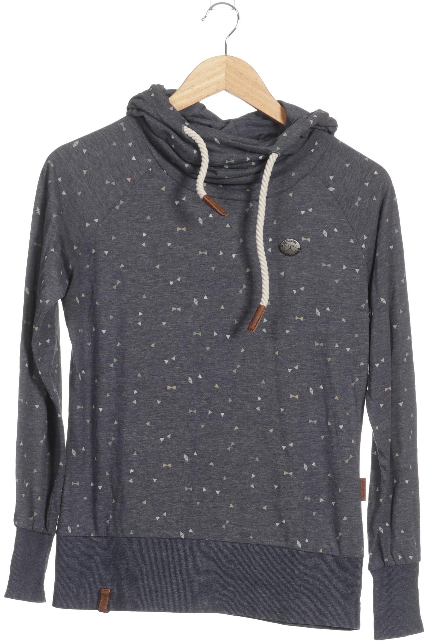 

Naketano Damen Kapuzenpullover, blau, Gr.